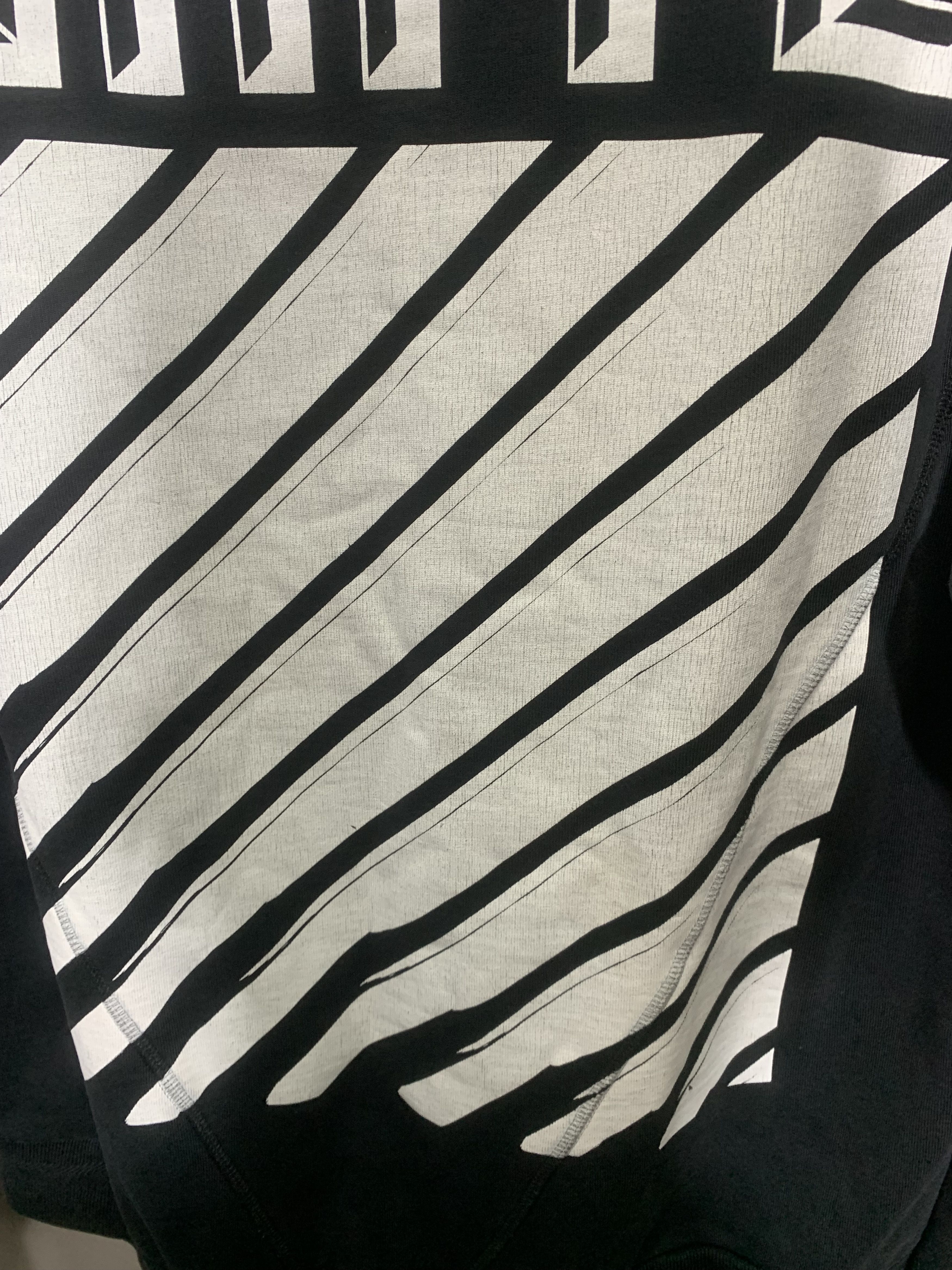 Off-White Vintage Off White Classic Hoodie Size US S / EU 44-46 / 1 - 12 Thumbnail