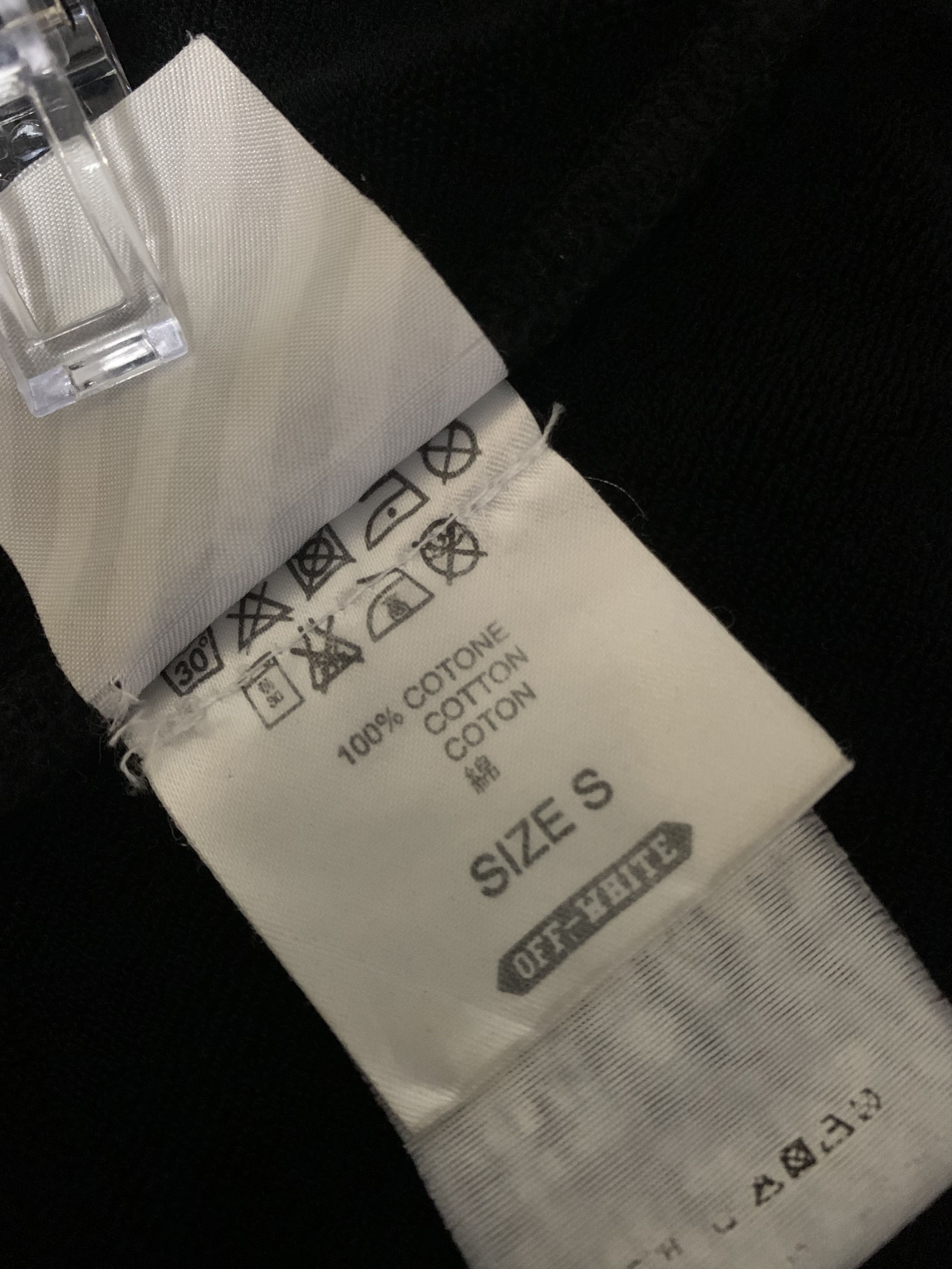 Off-White Vintage Off White Classic Hoodie Size US S / EU 44-46 / 1 - 24 Thumbnail