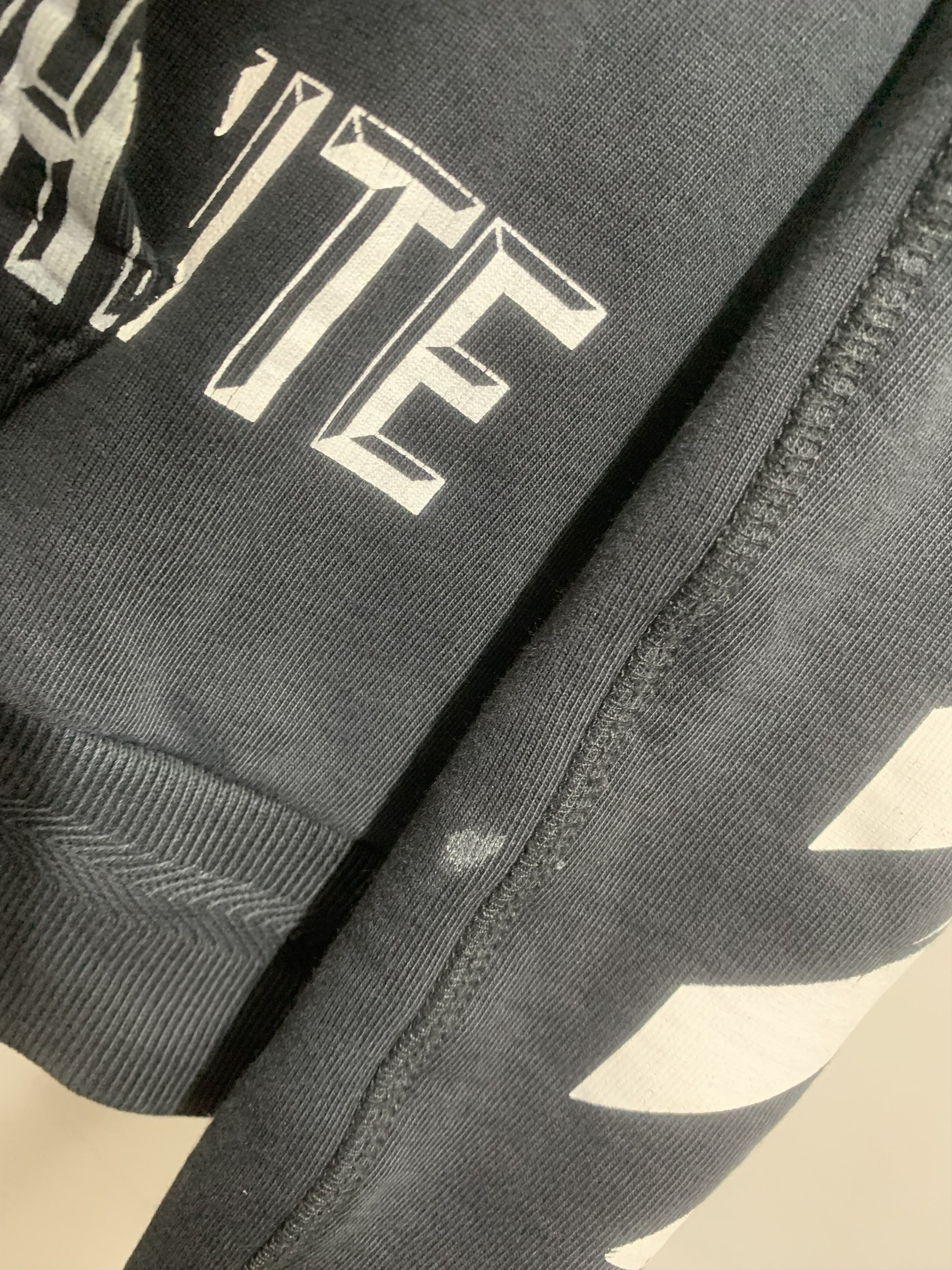 Off-White Vintage Off White Classic Hoodie Size US S / EU 44-46 / 1 - 4 Thumbnail