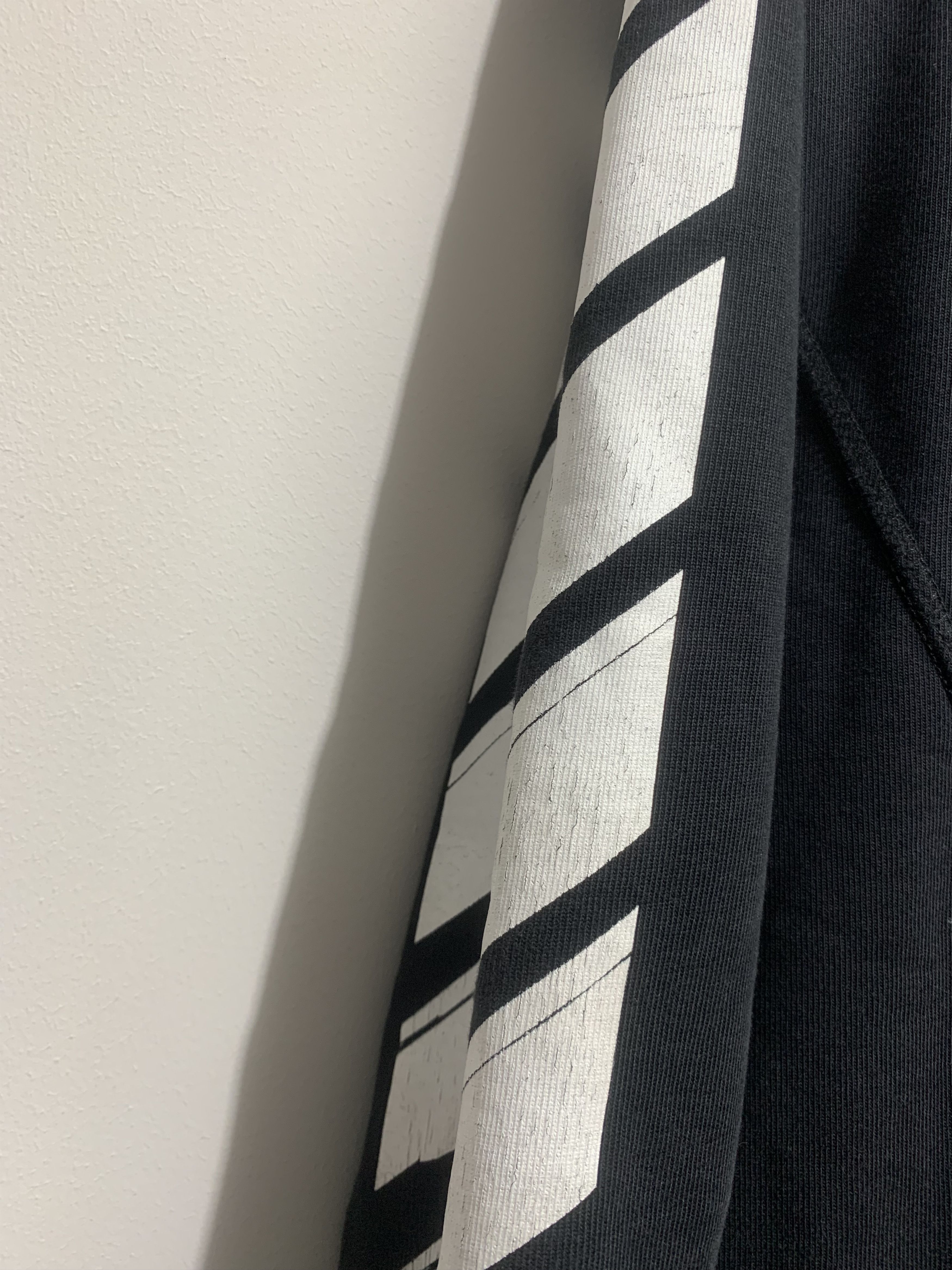 Off-White Vintage Off White Classic Hoodie Size US S / EU 44-46 / 1 - 9 Thumbnail
