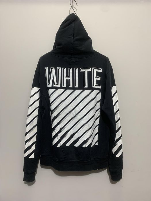 Off white 2024 classic hoodie