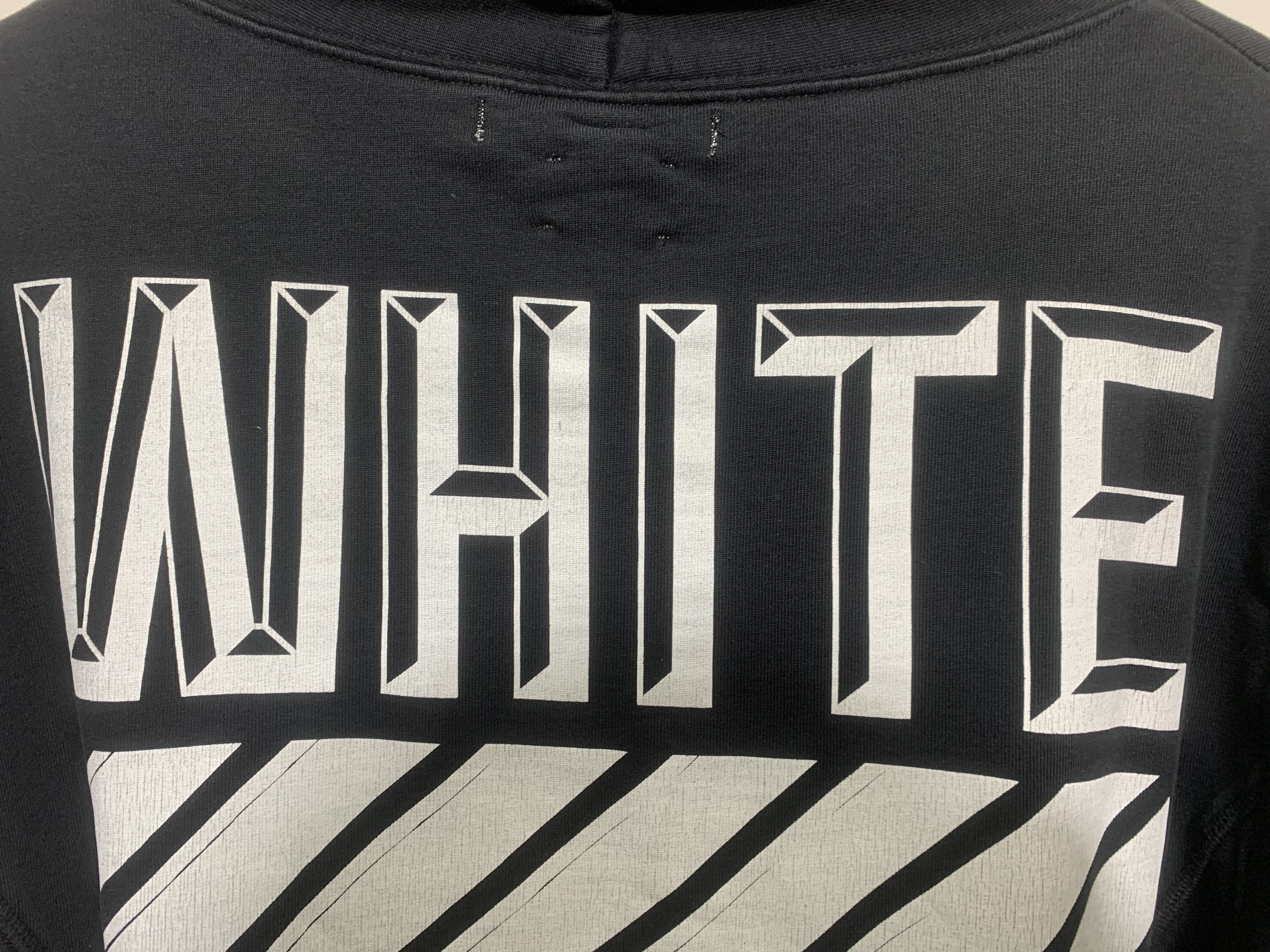 Off-White Vintage Off White Classic Hoodie Size US S / EU 44-46 / 1 - 11 Thumbnail
