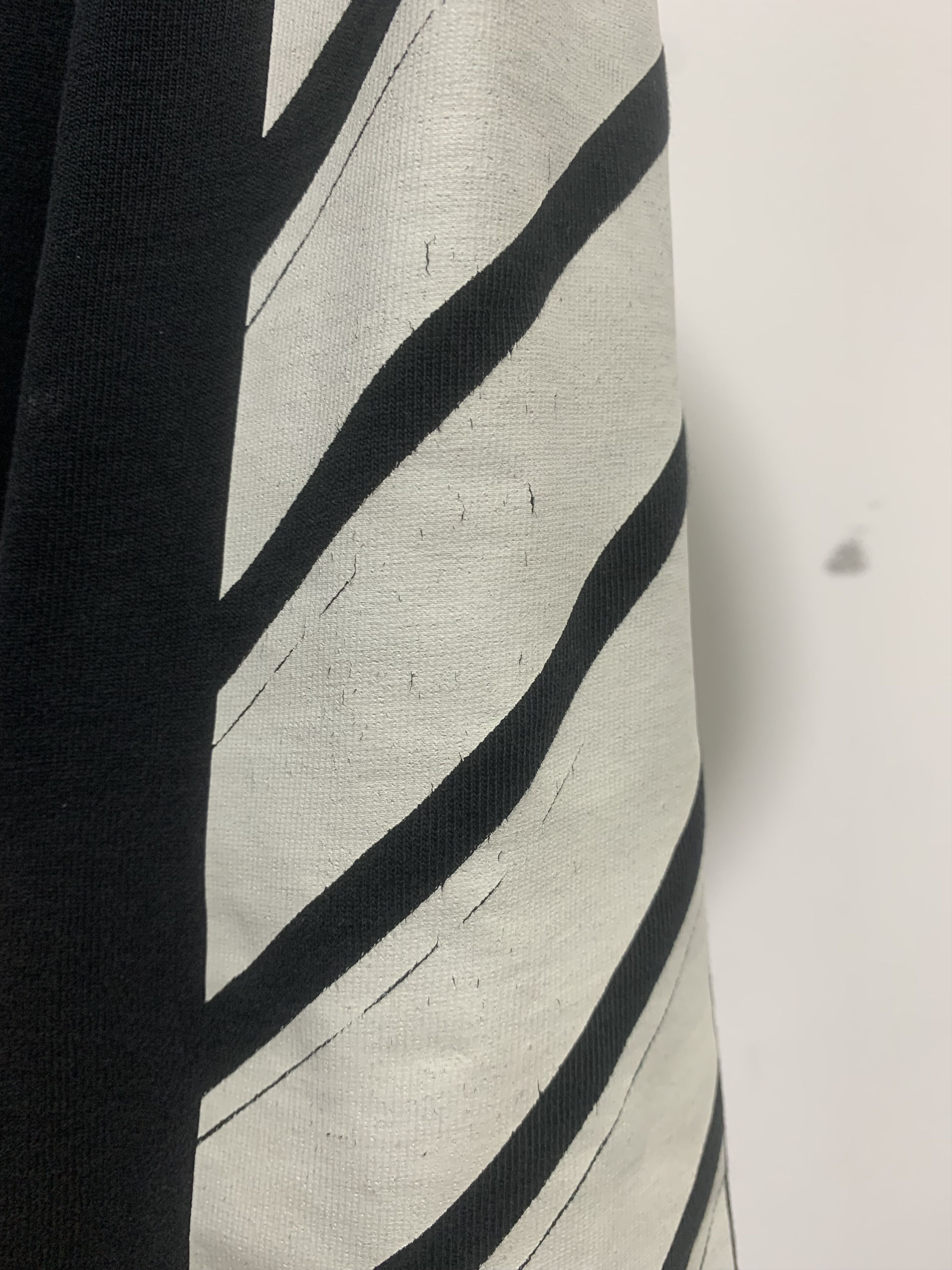 Off-White Vintage Off White Classic Hoodie Size US S / EU 44-46 / 1 - 7 Thumbnail