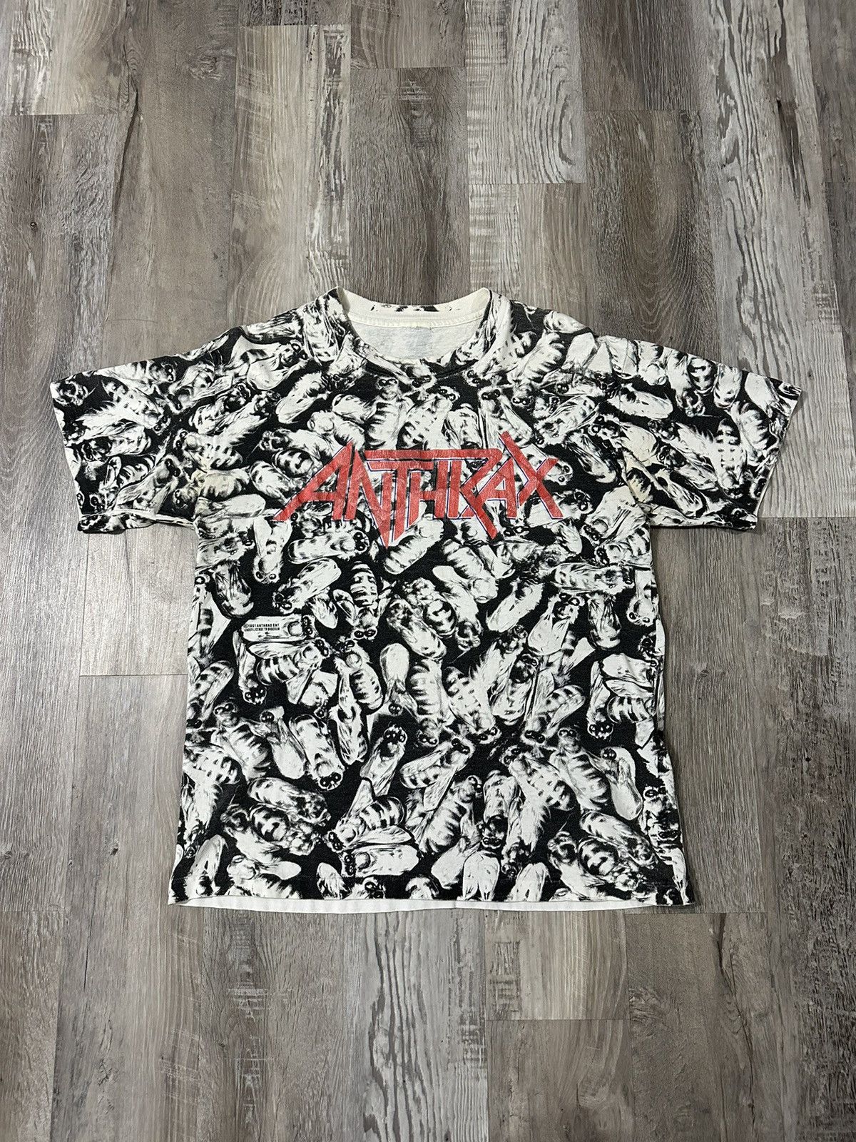 激レア Anthrax Attack of the Killer B's Tee 古着屋 GREEN HEAVEN SOLD OUT：音楽 ページ