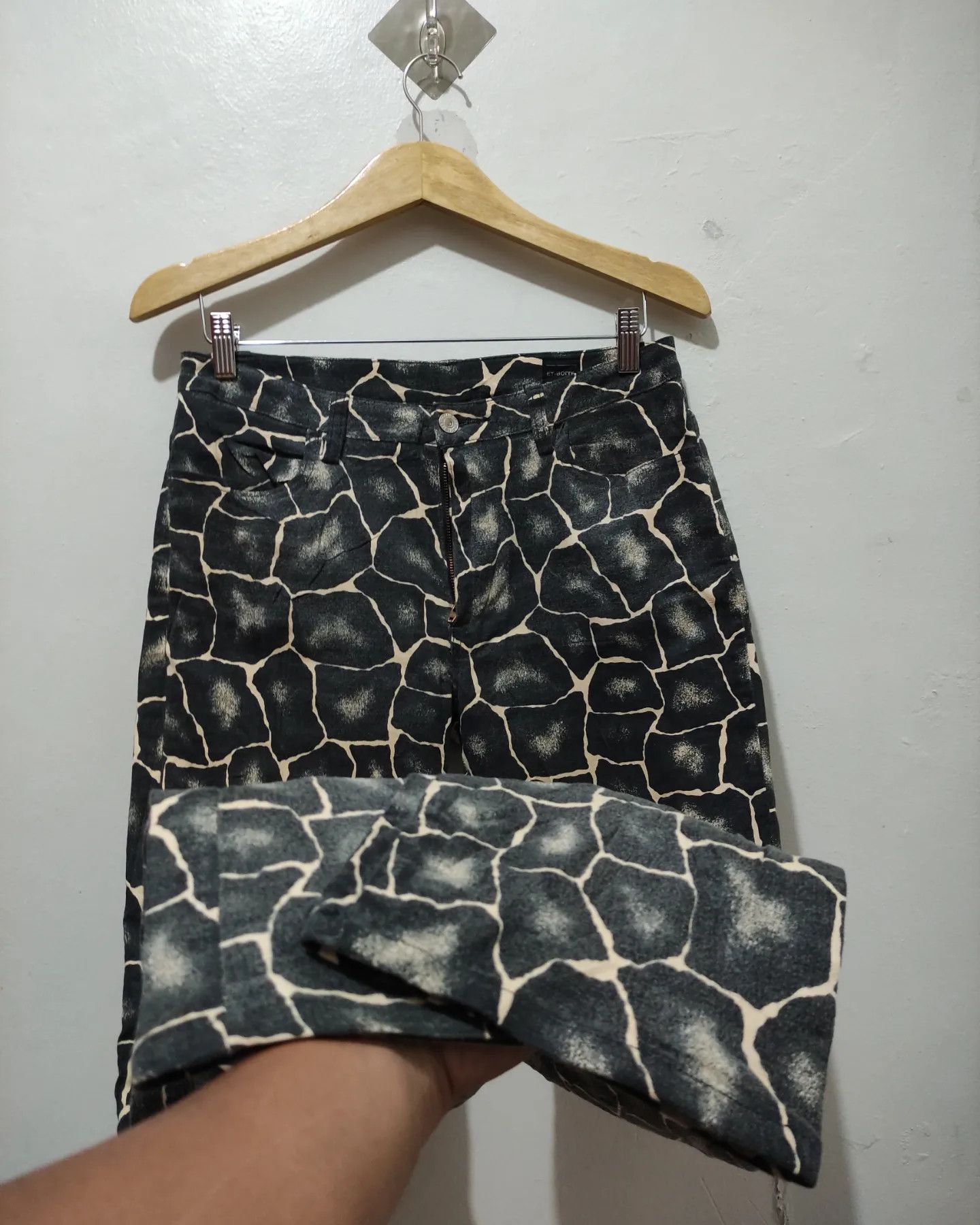 14th Addiction × Japanese Brand × Tornado Mart Et boite Acid Pattern Pant Size US 32 / EU 48 - 6 Thumbnail