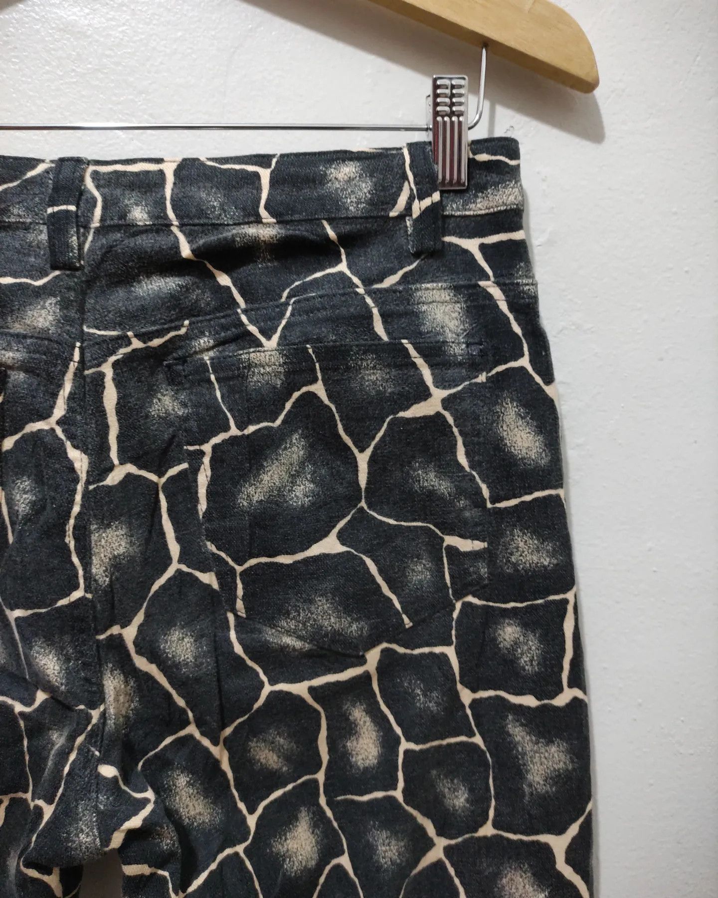 14th Addiction × Japanese Brand × Tornado Mart Et boite Acid Pattern Pant Size US 32 / EU 48 - 7 Thumbnail