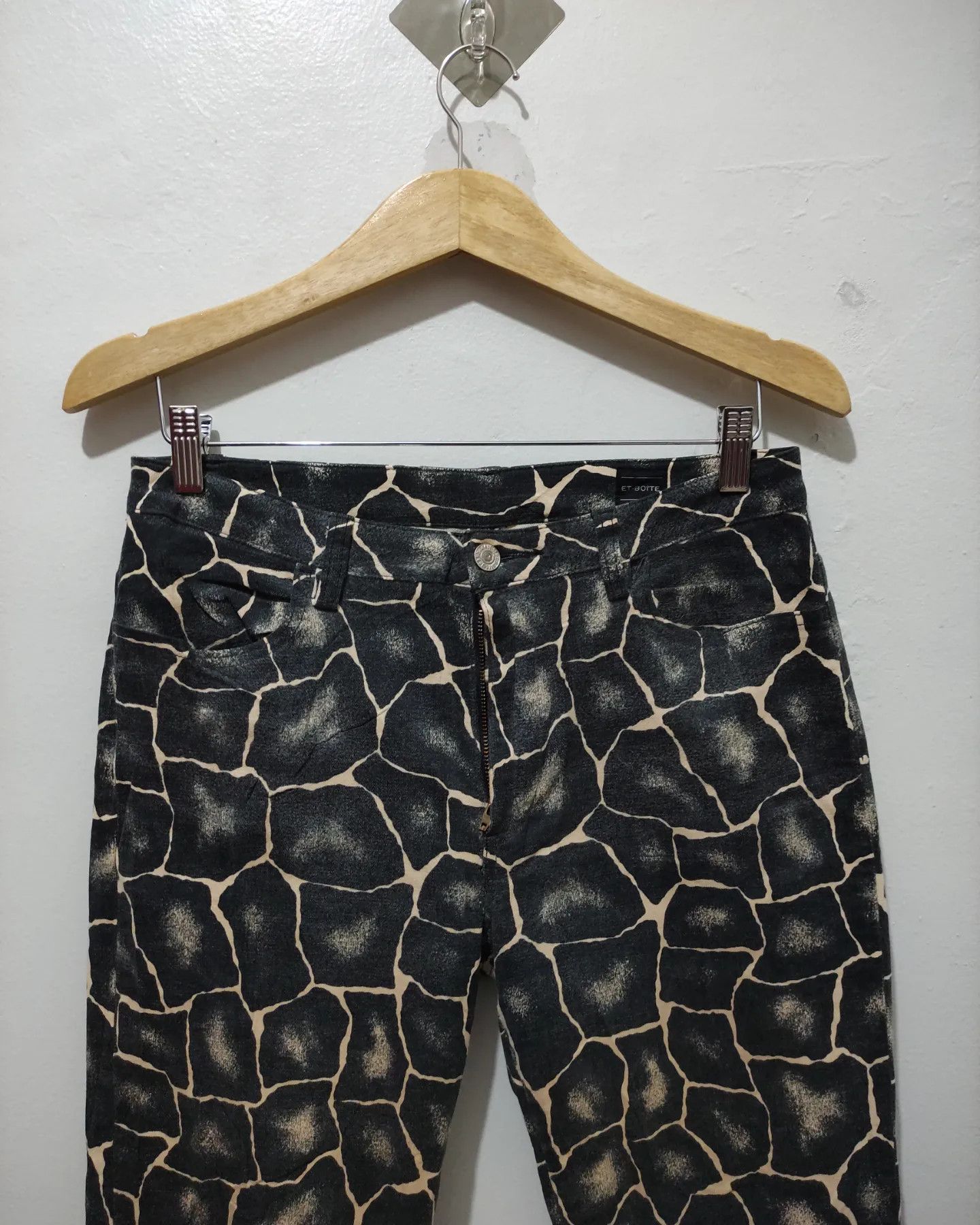 14th Addiction × Japanese Brand × Tornado Mart Et boite Acid Pattern Pant Size US 32 / EU 48 - 4 Thumbnail