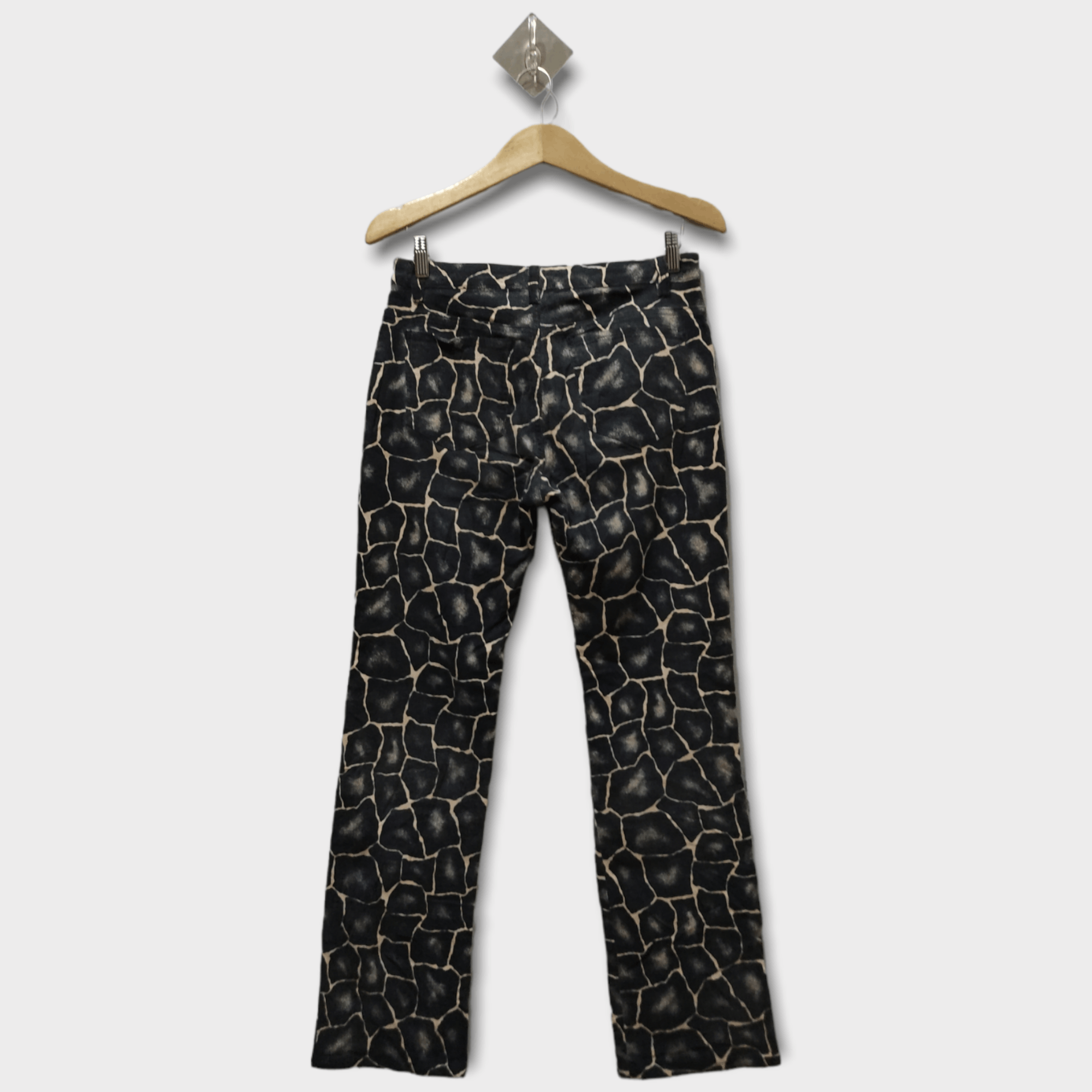 14th Addiction × Japanese Brand × Tornado Mart Et boite Acid Pattern Pant Size US 32 / EU 48 - 2 Thumbnail