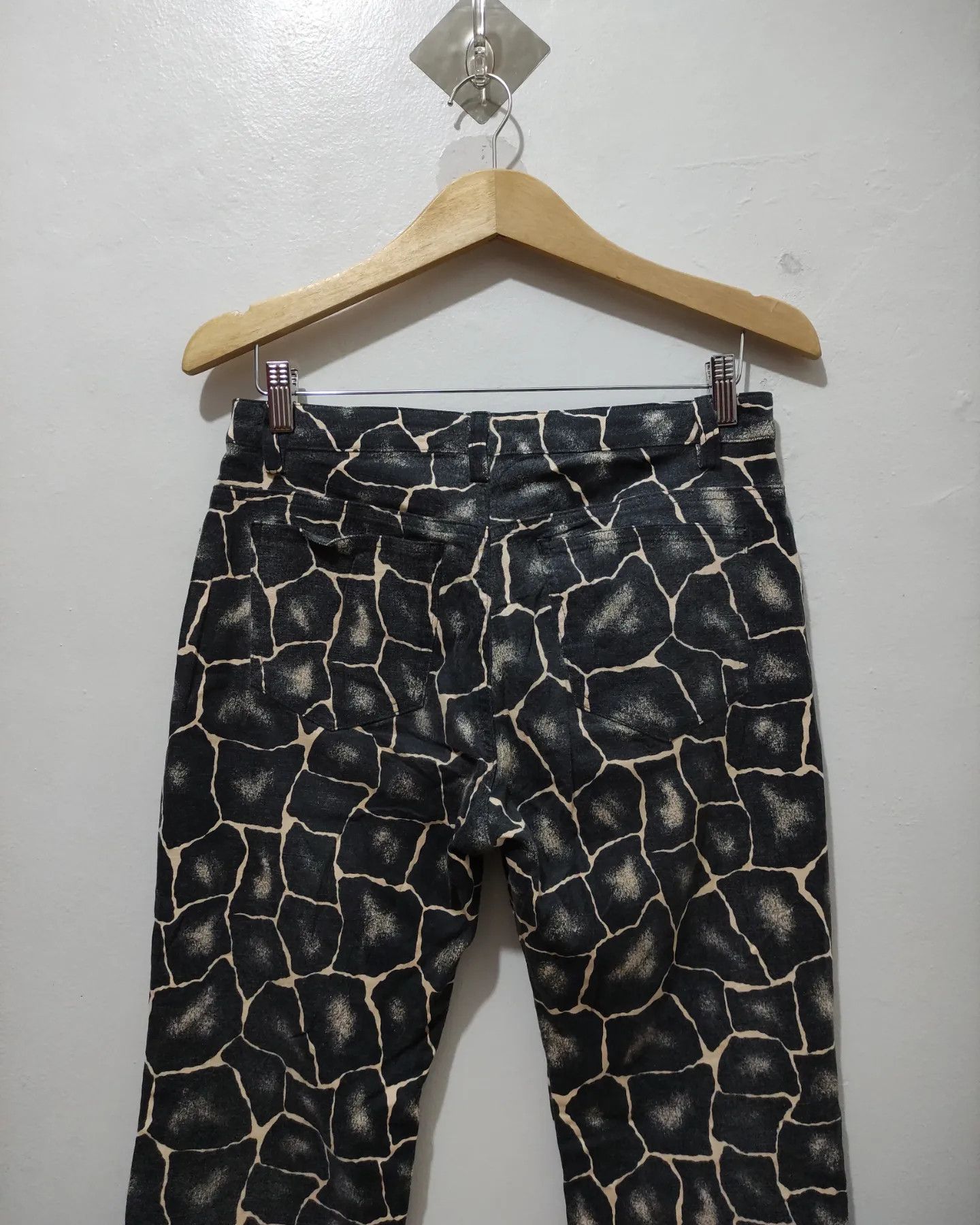 14th Addiction × Japanese Brand × Tornado Mart Et boite Acid Pattern Pant Size US 32 / EU 48 - 3 Thumbnail