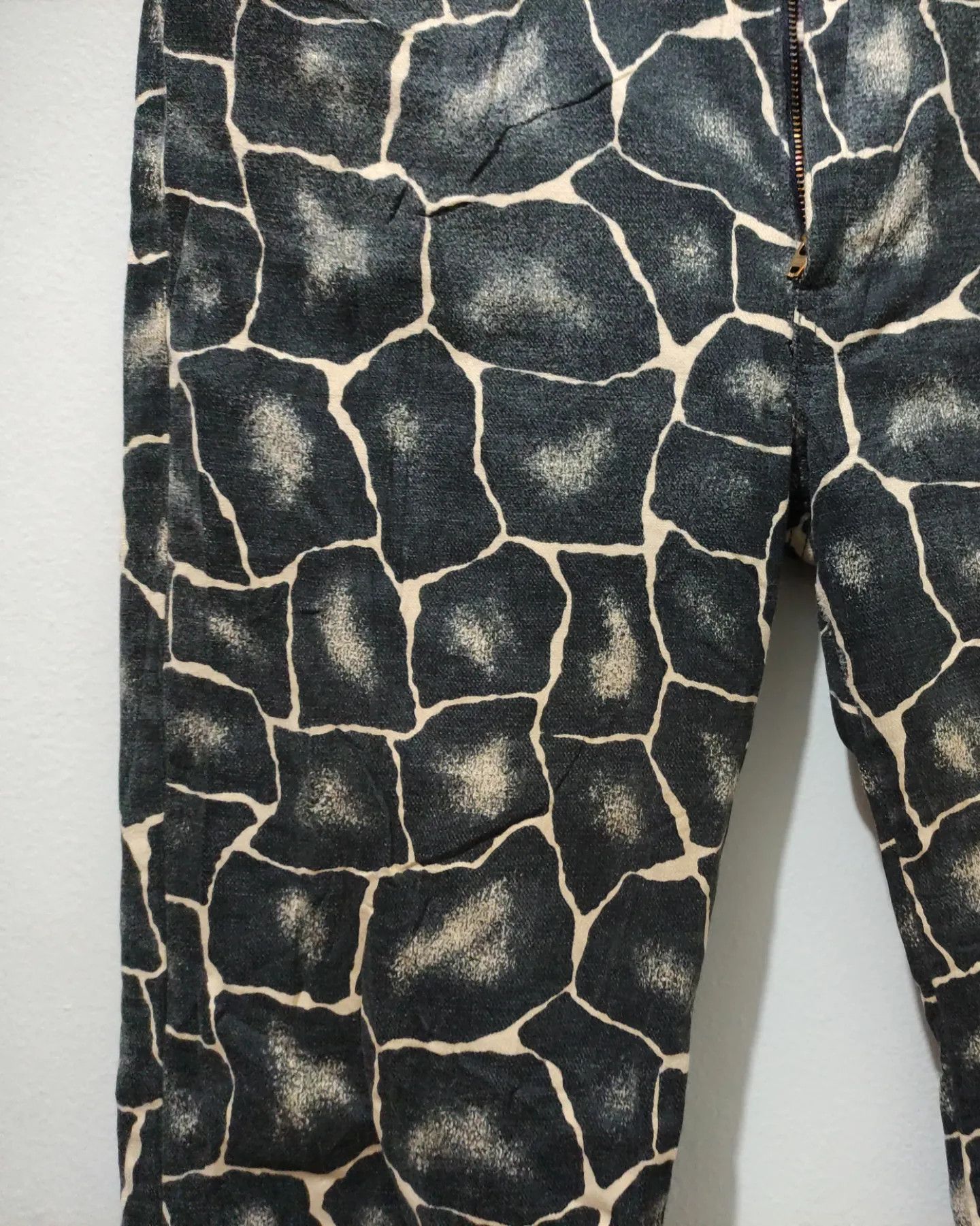 14th Addiction × Japanese Brand × Tornado Mart Et boite Acid Pattern Pant Size US 32 / EU 48 - 9 Thumbnail