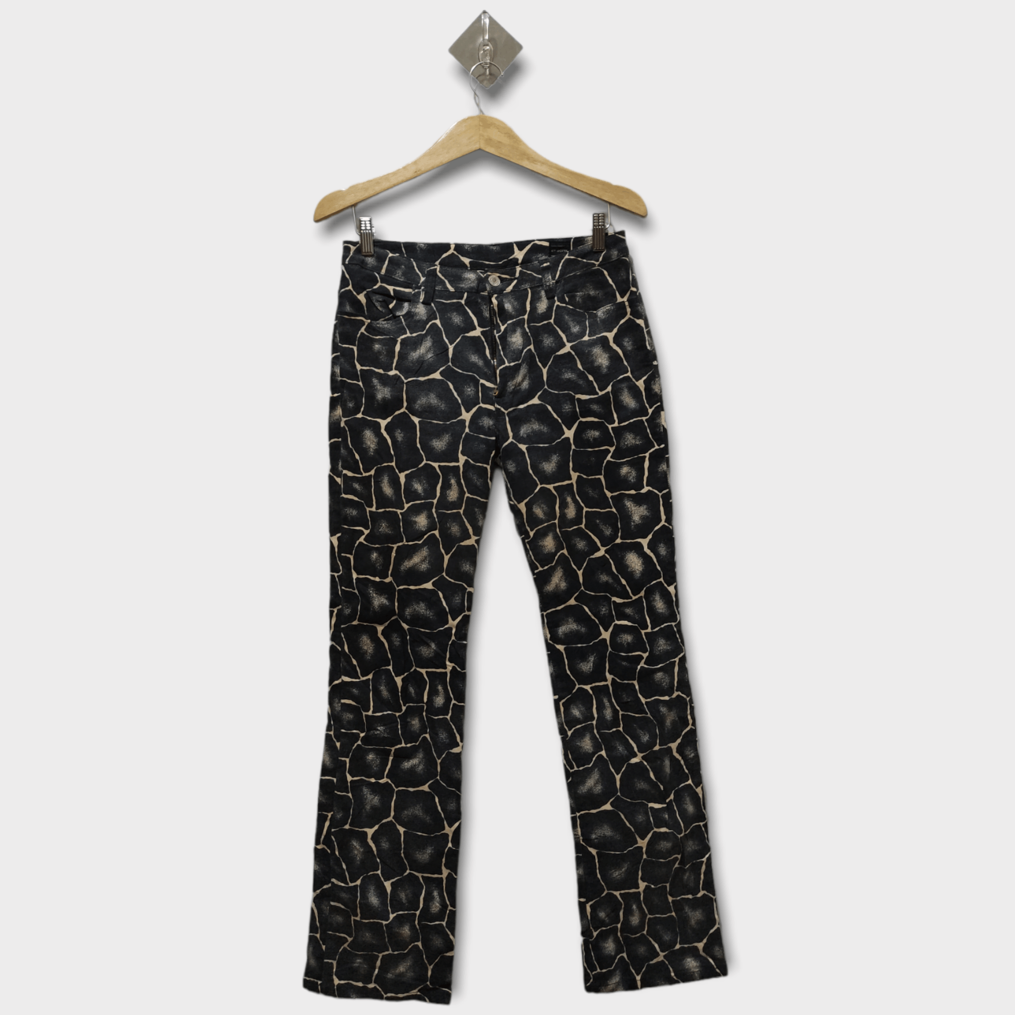 14th Addiction × Japanese Brand × Tornado Mart Et boite Acid Pattern Pant Size US 32 / EU 48 - 1 Thumbnail