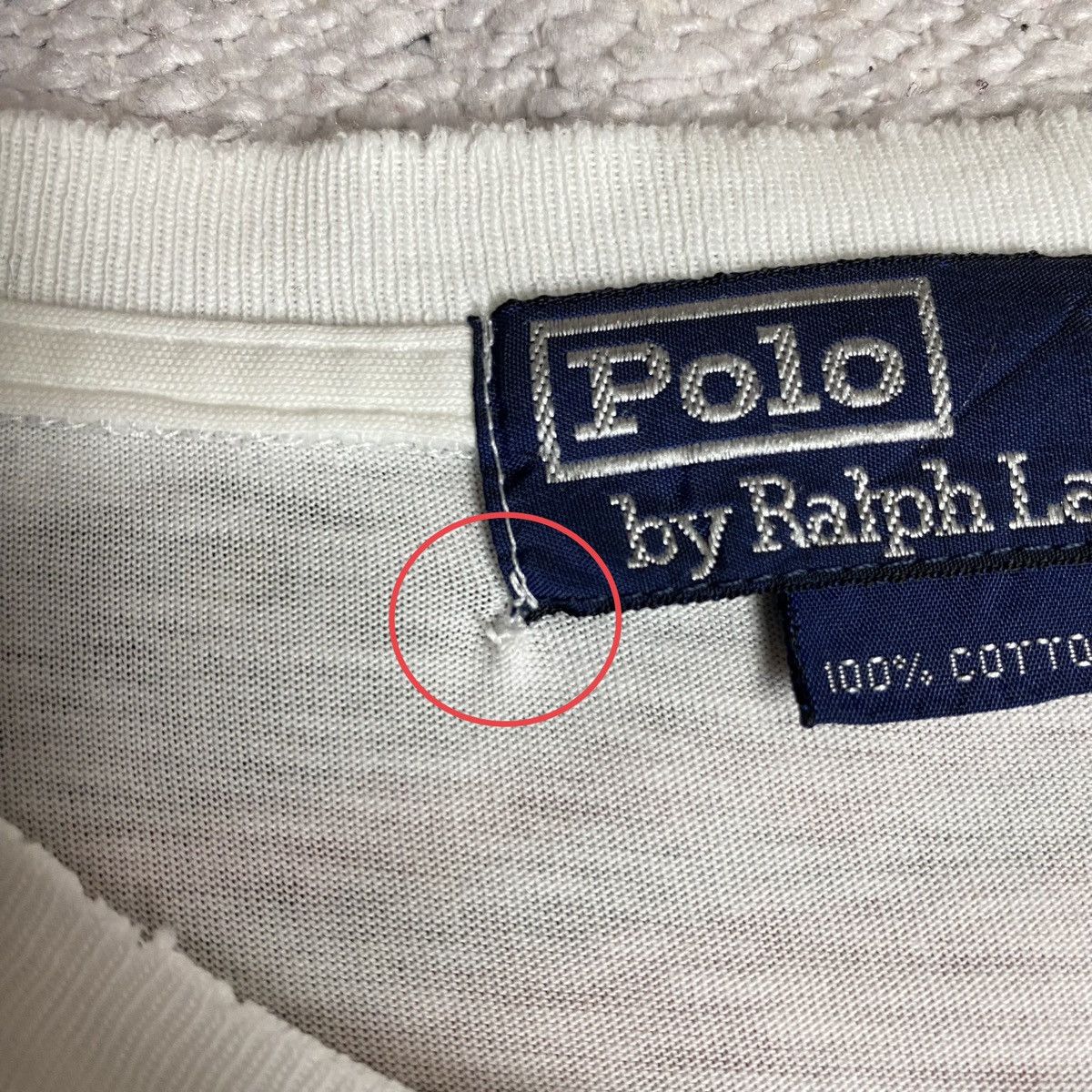 Polo Ralph Lauren 💥Distressed💥90s Vintage Polo Bear By Ralph Lauren Shirt Size US M / EU 48-50 / 2 - 17 Thumbnail
