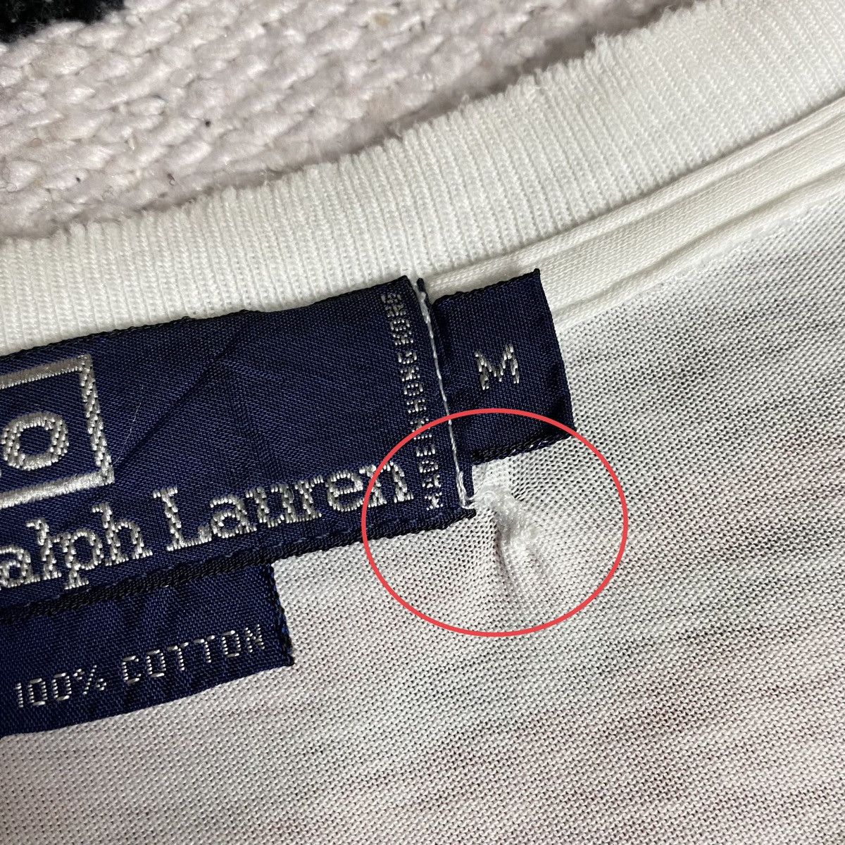 Polo Ralph Lauren 💥Distressed💥90s Vintage Polo Bear By Ralph Lauren Shirt Size US M / EU 48-50 / 2 - 18 Thumbnail