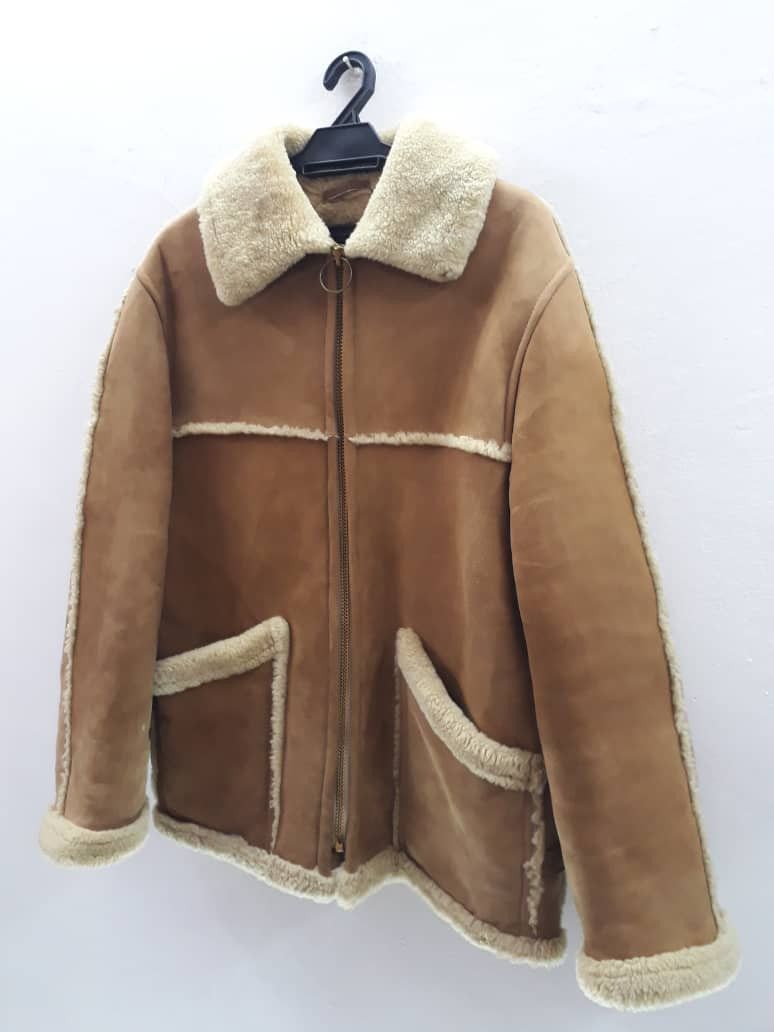 Genuine Leather Napa Leathers Jacket Size US L / EU 52-54 / 3 - 4 Thumbnail