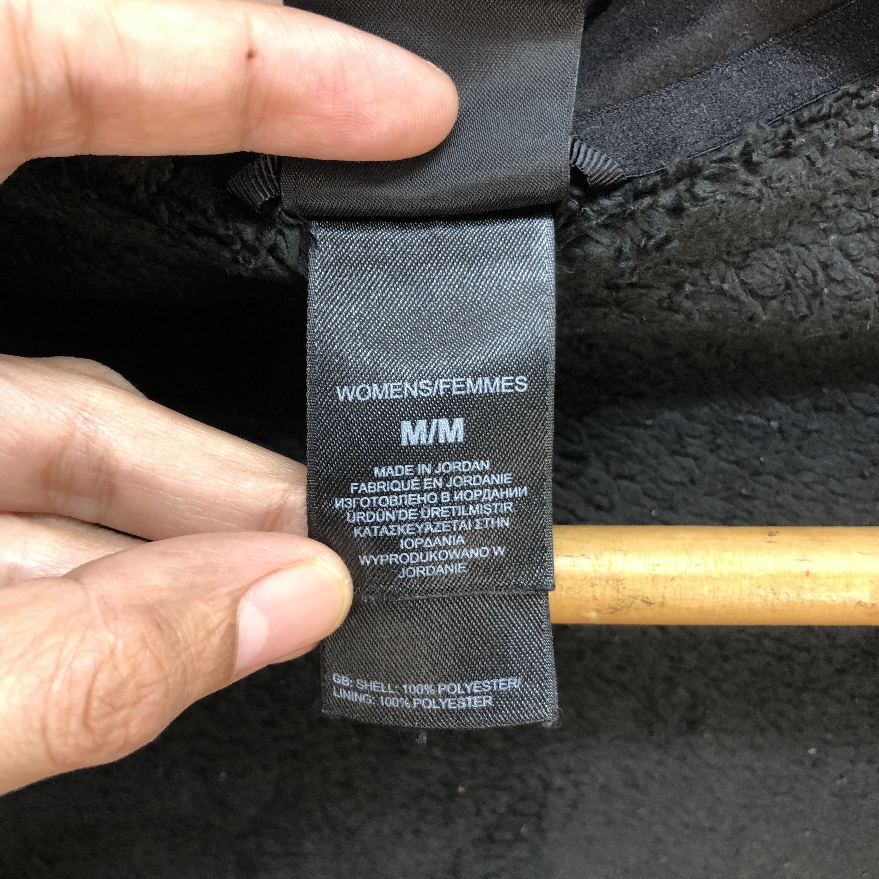 The North Face Trashed TNF Deep Pile Fleece Sherpa Jacket #5735-204 Size M / US 6-8 / IT 42-44 - 10 Thumbnail