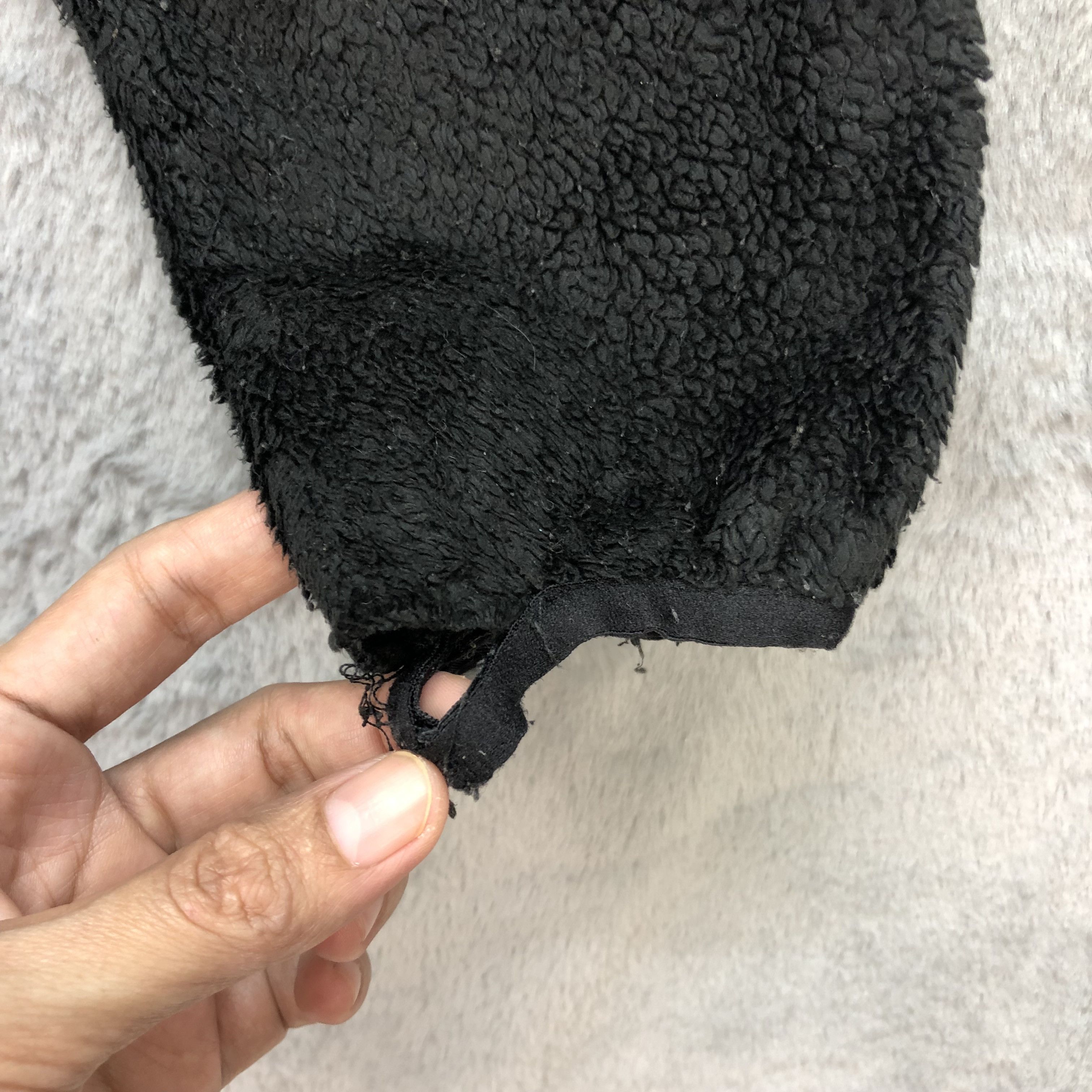 The North Face Trashed TNF Deep Pile Fleece Sherpa Jacket #5735-204 Size M / US 6-8 / IT 42-44 - 7 Thumbnail
