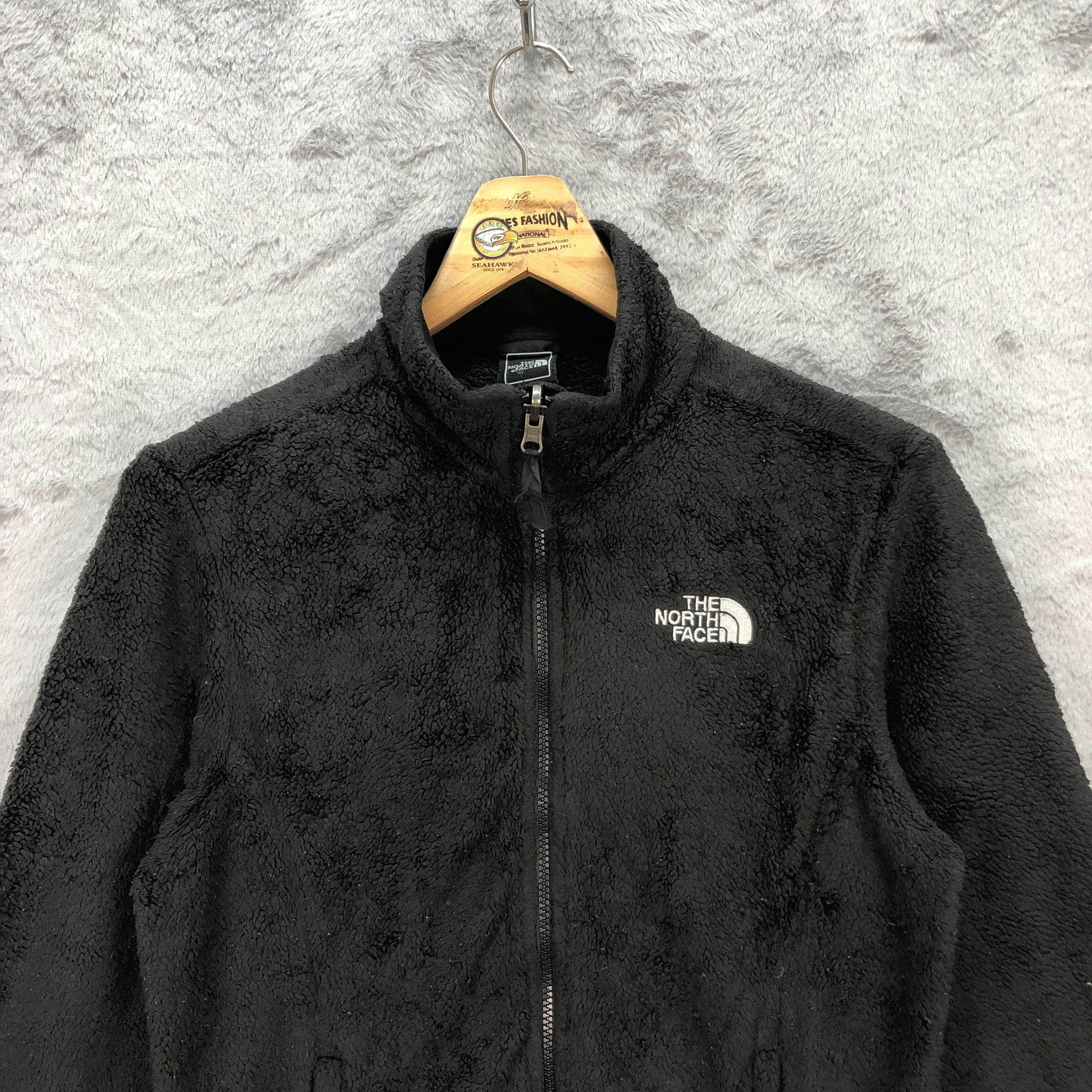 The North Face Trashed TNF Deep Pile Fleece Sherpa Jacket #5735-204 Size M / US 6-8 / IT 42-44 - 2 Thumbnail