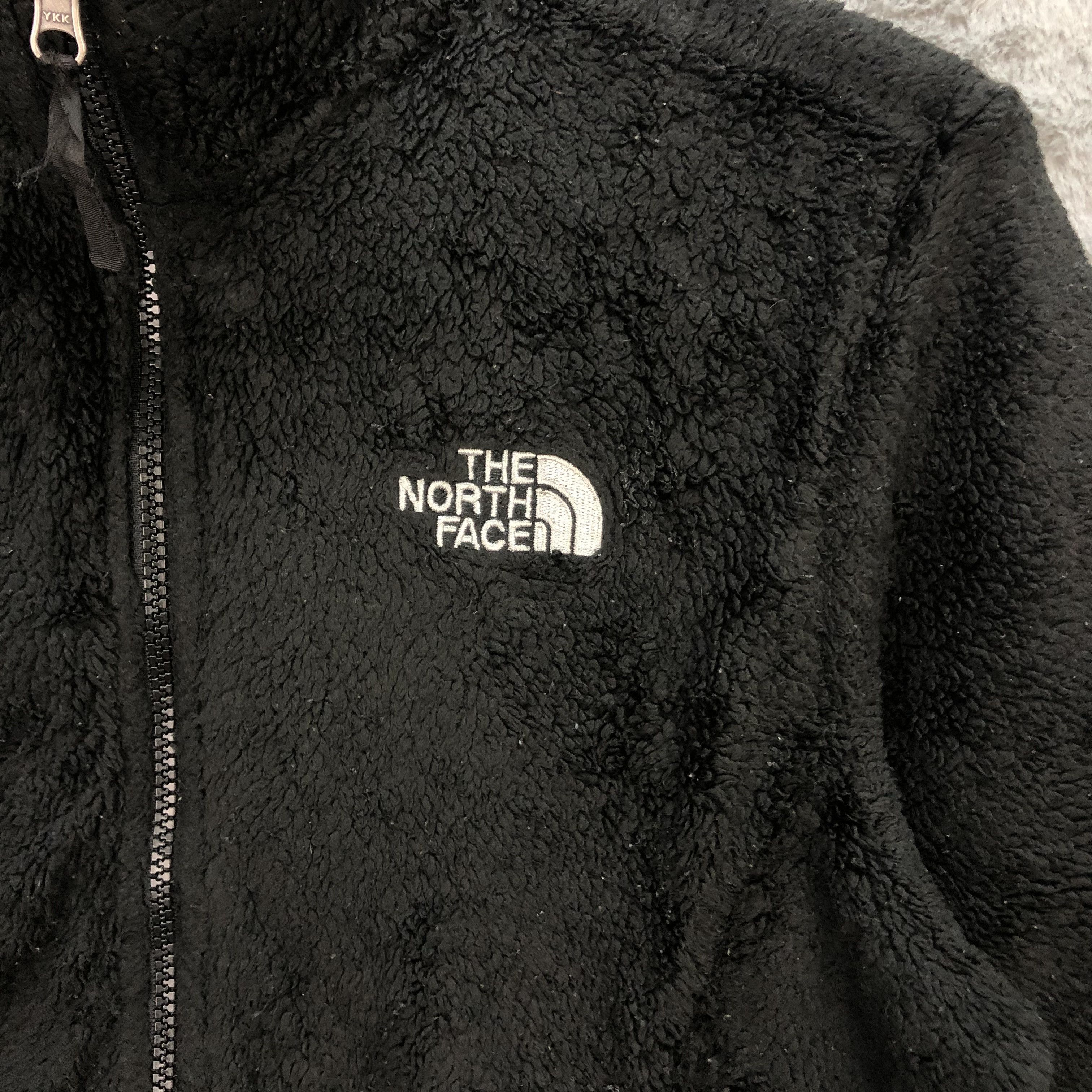 The North Face Trashed TNF Deep Pile Fleece Sherpa Jacket #5735-204 Size M / US 6-8 / IT 42-44 - 3 Thumbnail
