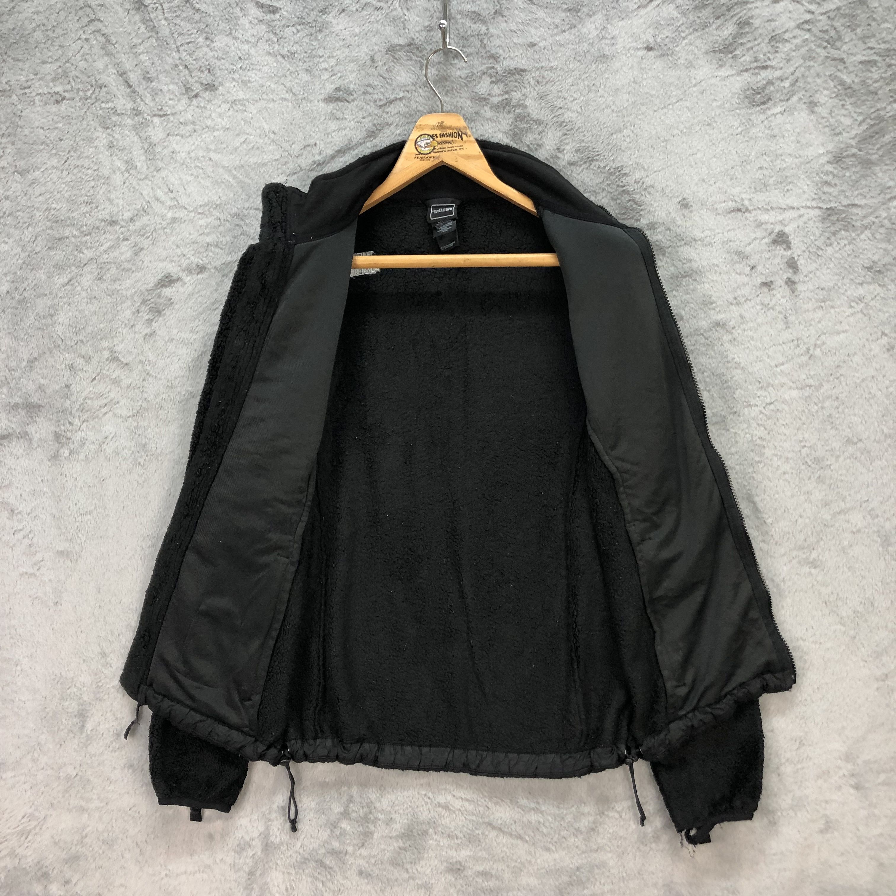The North Face Trashed TNF Deep Pile Fleece Sherpa Jacket #5735-204 Size M / US 6-8 / IT 42-44 - 8 Thumbnail