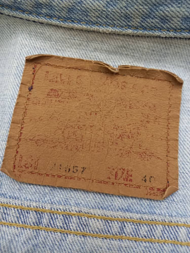 Edition Japan Levi's Big E Distressed Denim Jacket Size US S / EU 44-46 / 1 - 6 Thumbnail