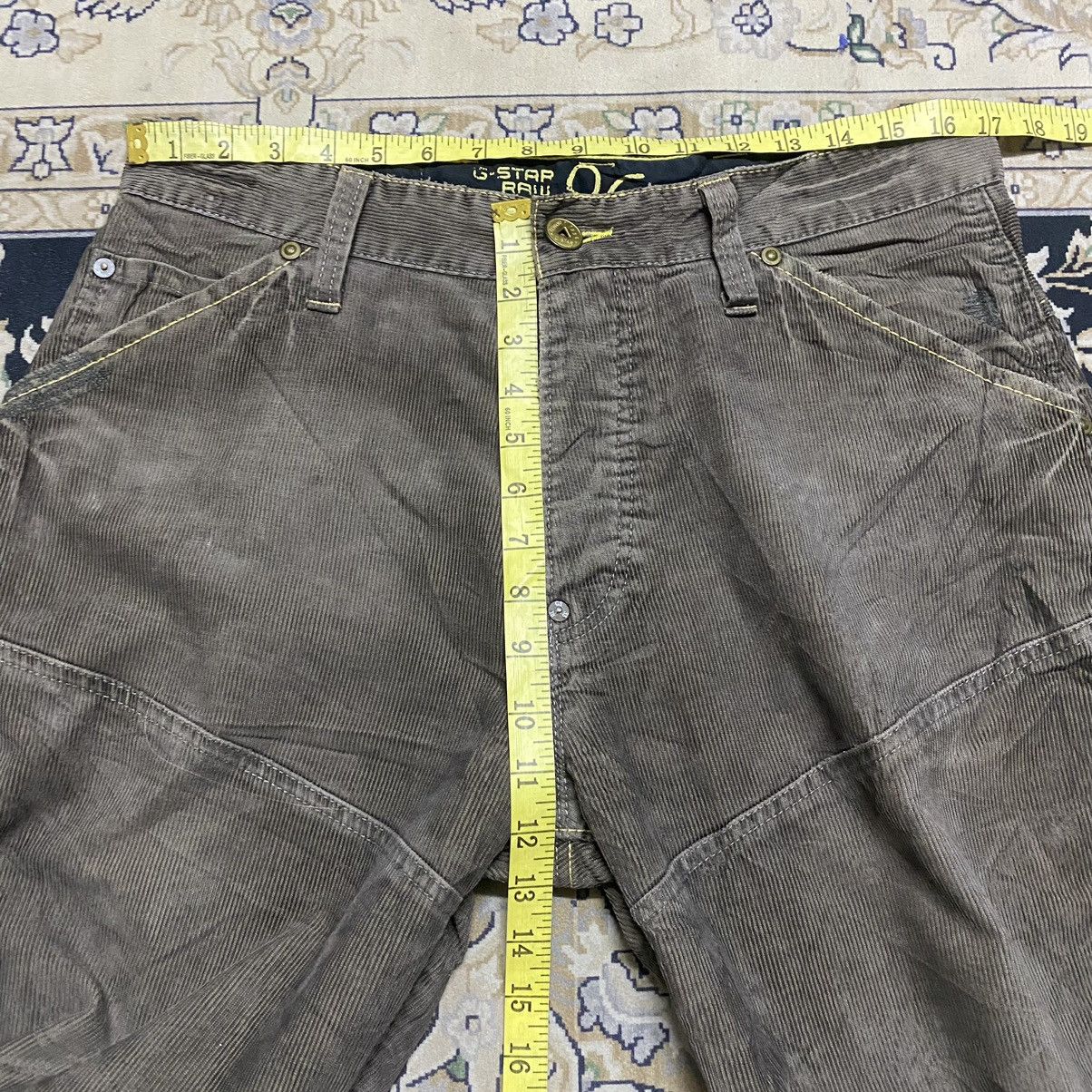 G-Star G-Star Raw Elwood Corduroy Pants Size US 34 / EU 50 - 22 Thumbnail