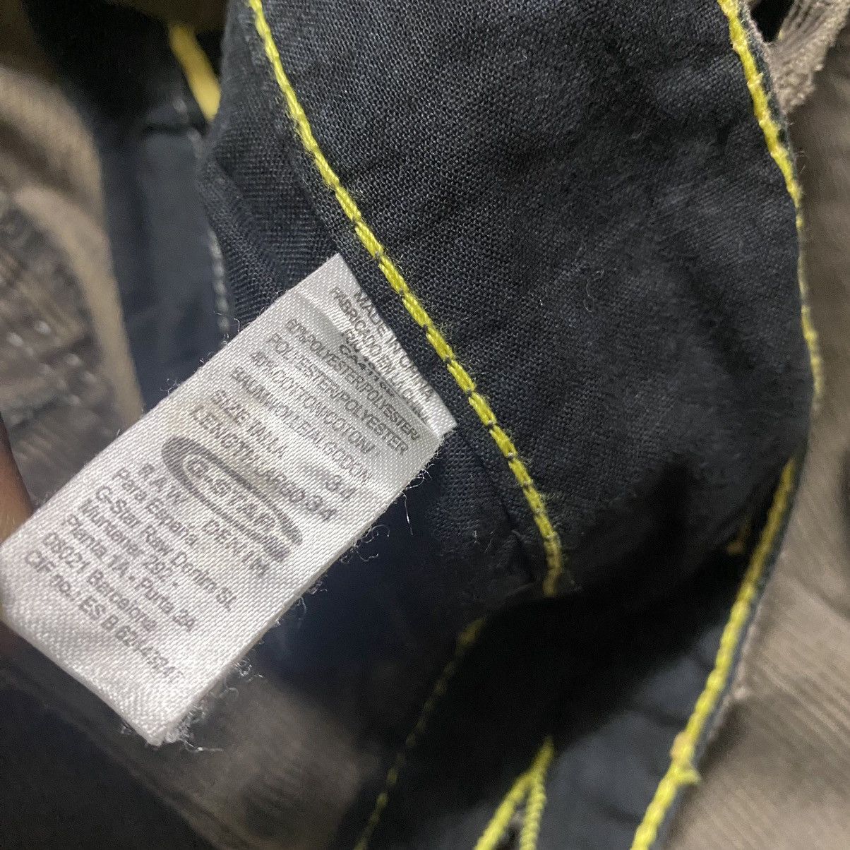 G-Star G-Star Raw Elwood Corduroy Pants Size US 34 / EU 50 - 20 Thumbnail