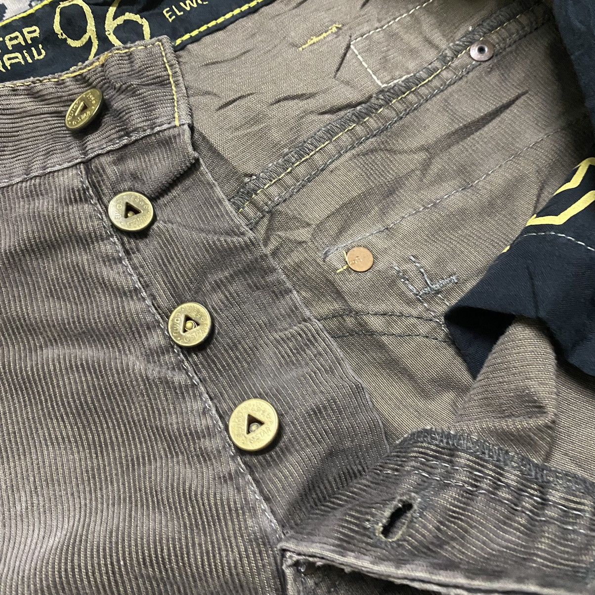 G-Star G-Star Raw Elwood Corduroy Pants Size US 34 / EU 50 - 17 Thumbnail