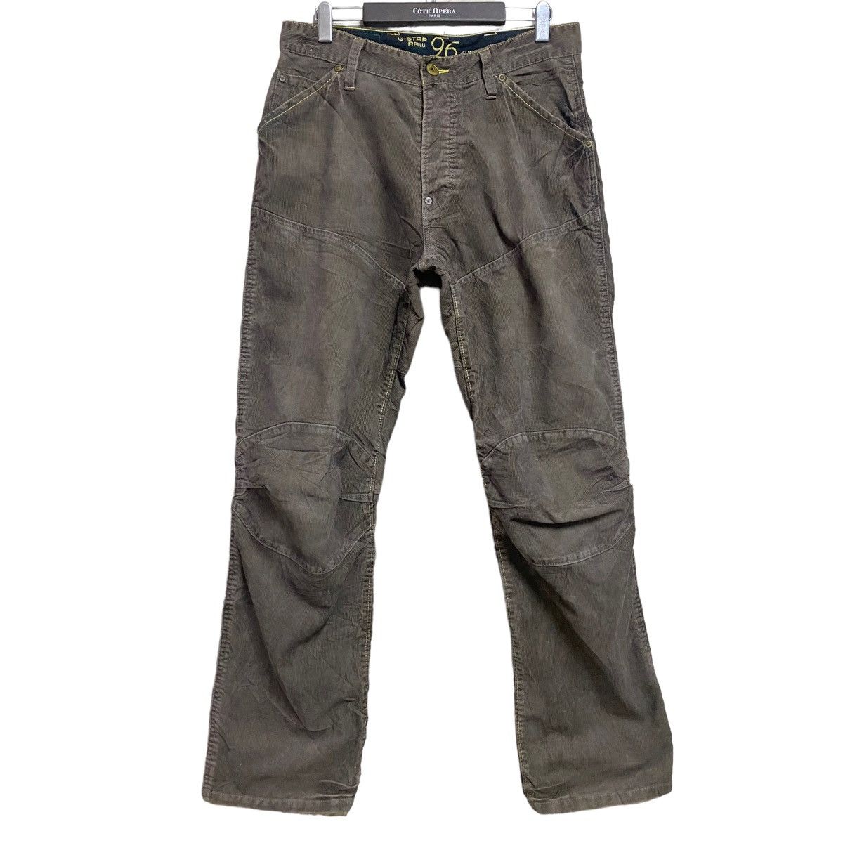 G-Star G-Star Raw Elwood Corduroy Pants Size US 34 / EU 50 - 1 Thumbnail