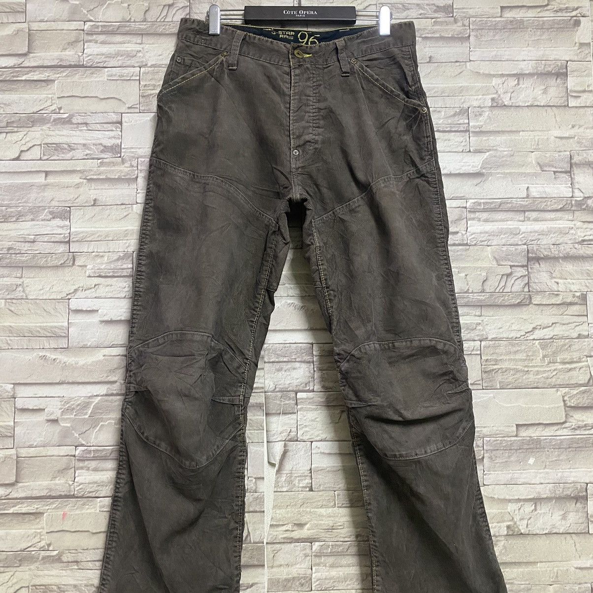 G-Star G-Star Raw Elwood Corduroy Pants Size US 34 / EU 50 - 9 Thumbnail