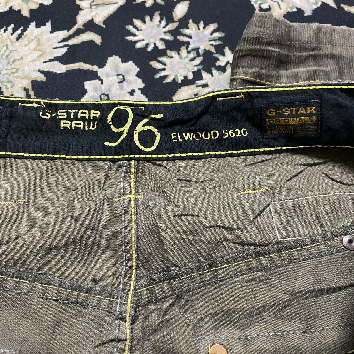 G-Star G-Star Raw Elwood Corduroy Pants Size US 34 / EU 50 - 18 Thumbnail