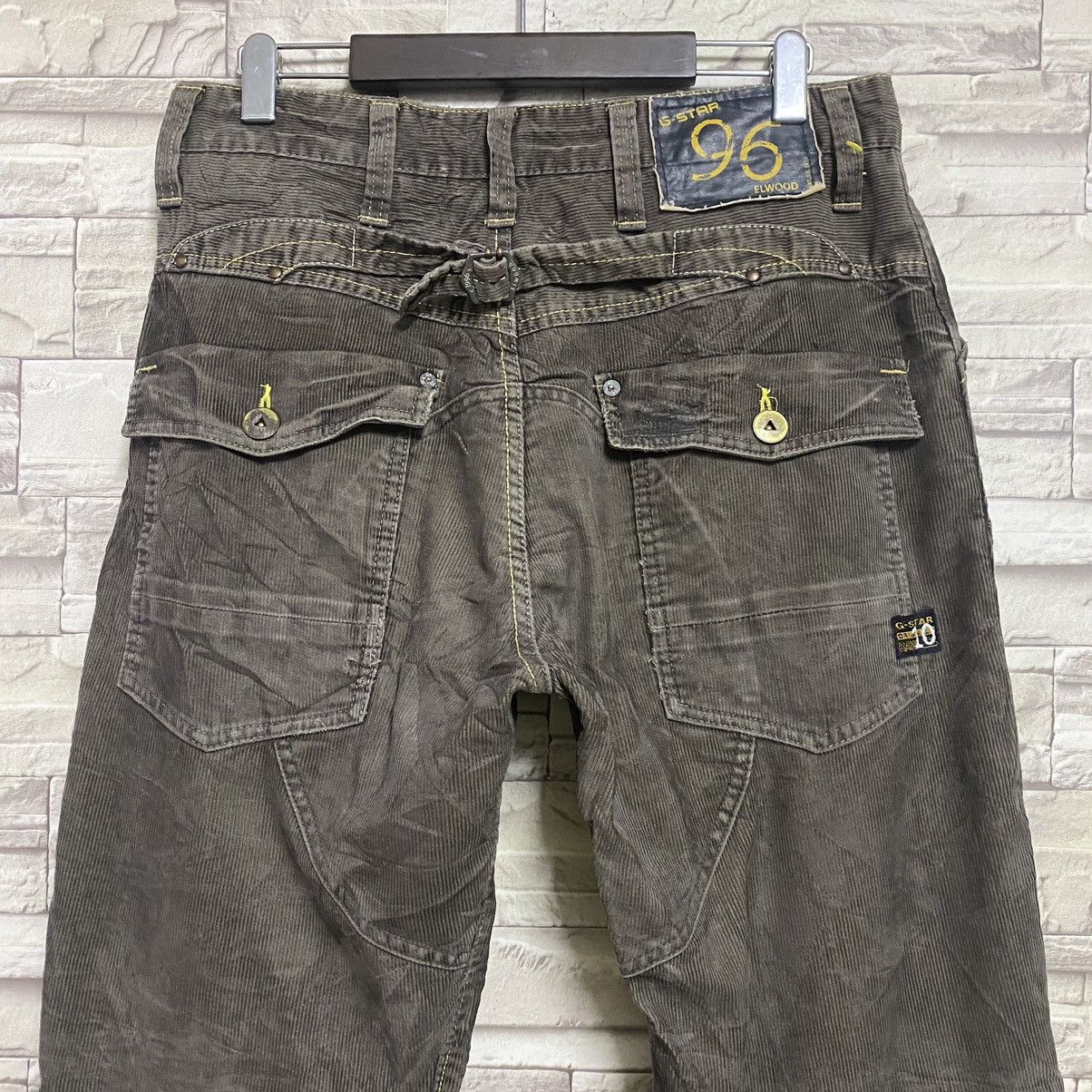 G-Star G-Star Raw Elwood Corduroy Pants Size US 34 / EU 50 - 11 Thumbnail