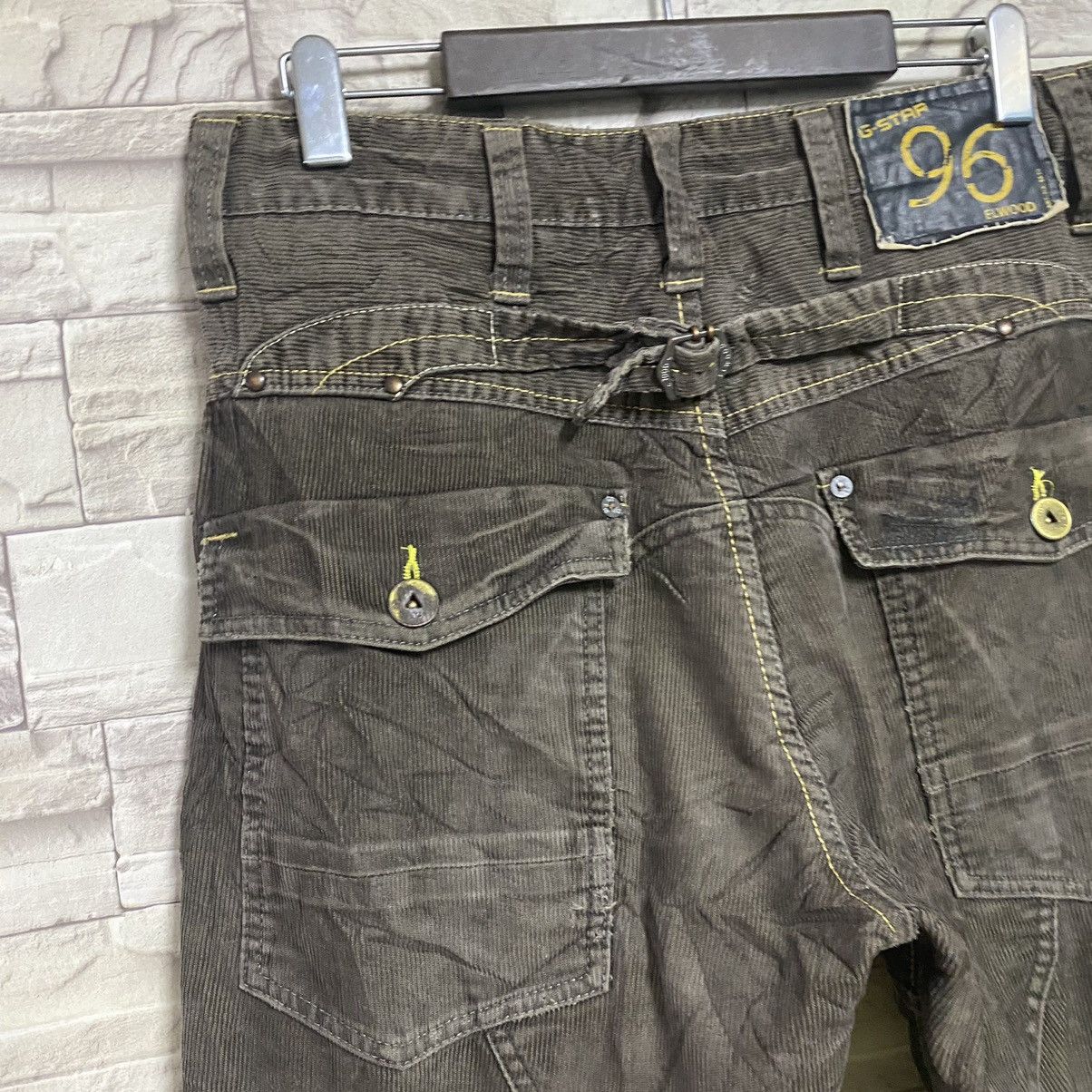 G-Star G-Star Raw Elwood Corduroy Pants Size US 34 / EU 50 - 16 Thumbnail