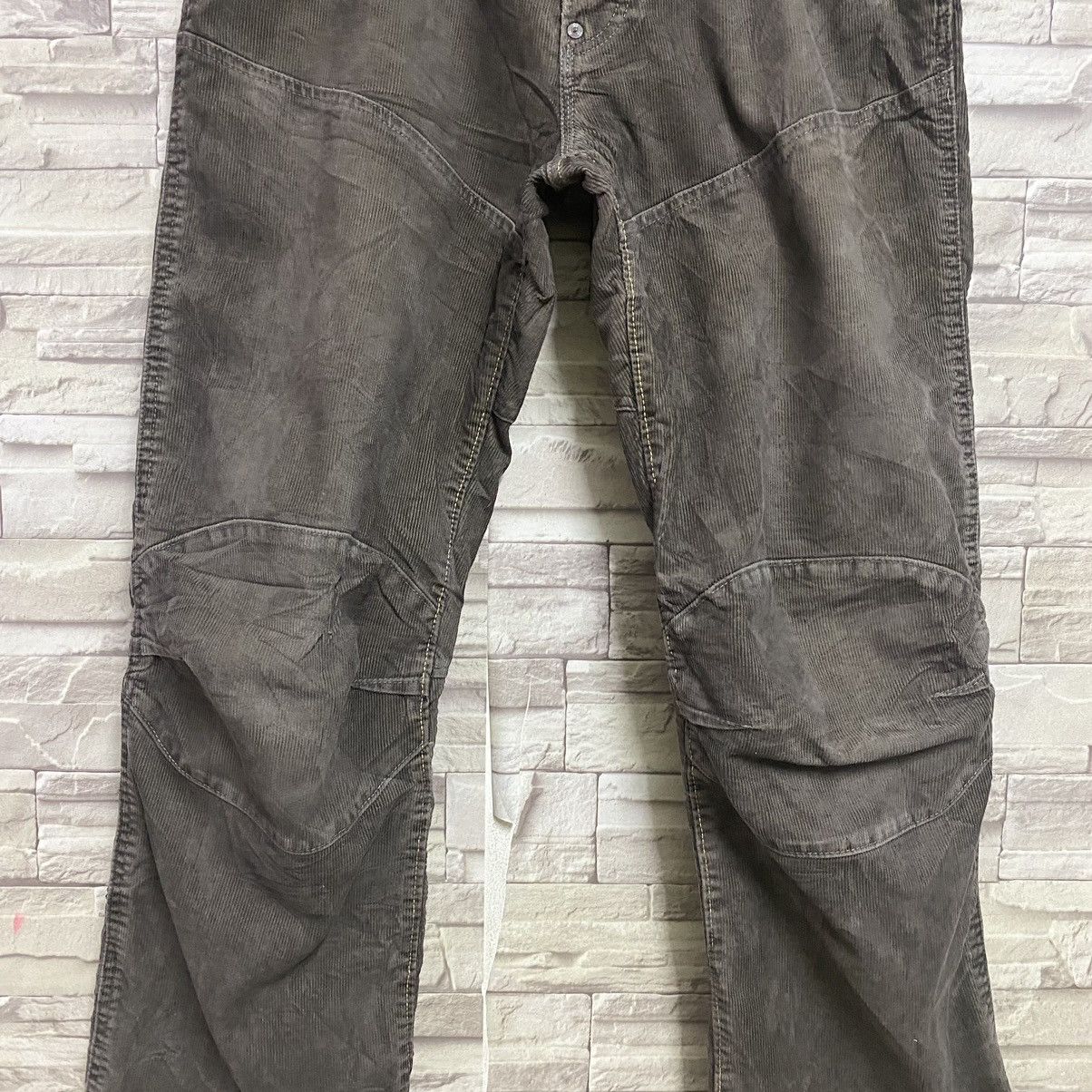 G-Star G-Star Raw Elwood Corduroy Pants Size US 34 / EU 50 - 5 Thumbnail