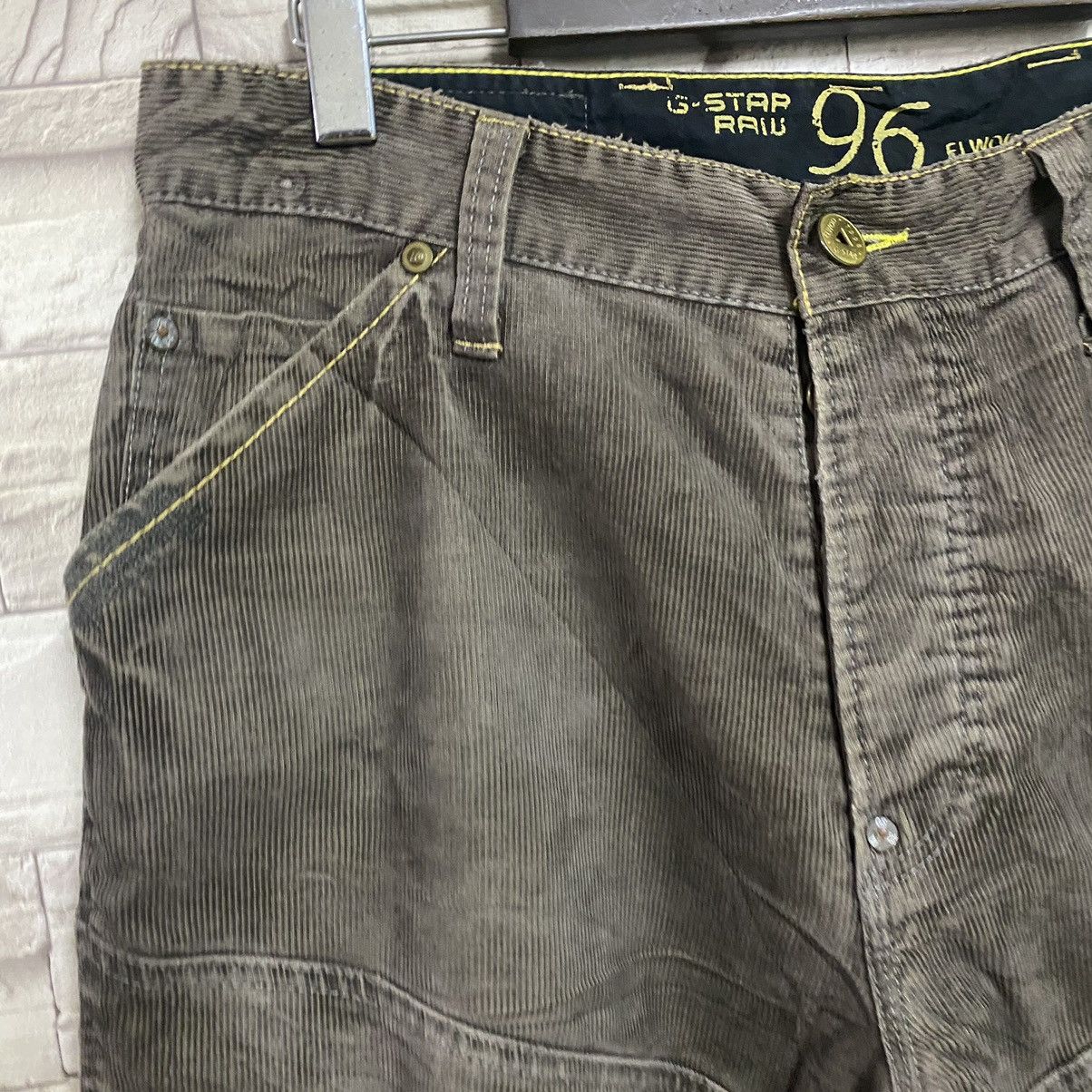 G-Star G-Star Raw Elwood Corduroy Pants Size US 34 / EU 50 - 7 Thumbnail