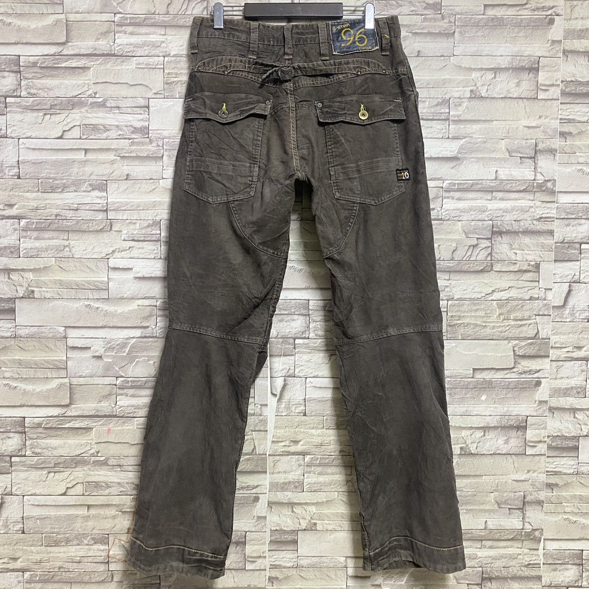 G-Star G-Star Raw Elwood Corduroy Pants Size US 34 / EU 50 - 10 Thumbnail