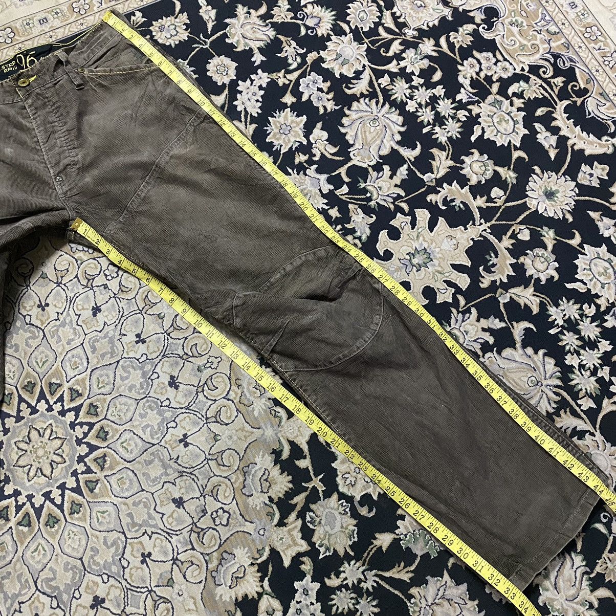 G-Star G-Star Raw Elwood Corduroy Pants Size US 34 / EU 50 - 23 Thumbnail