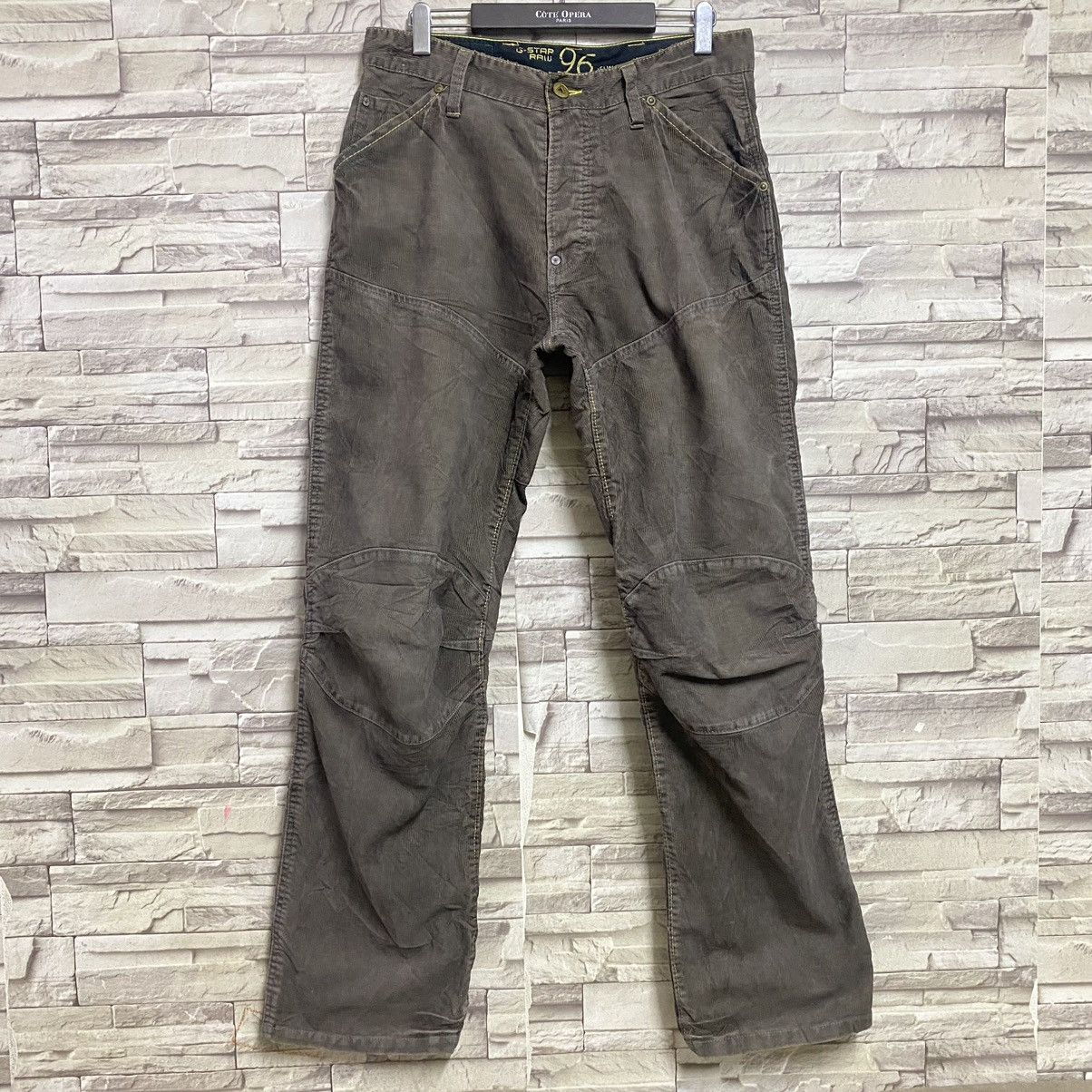 G-Star G-Star Raw Elwood Corduroy Pants Size US 34 / EU 50 - 3 Thumbnail