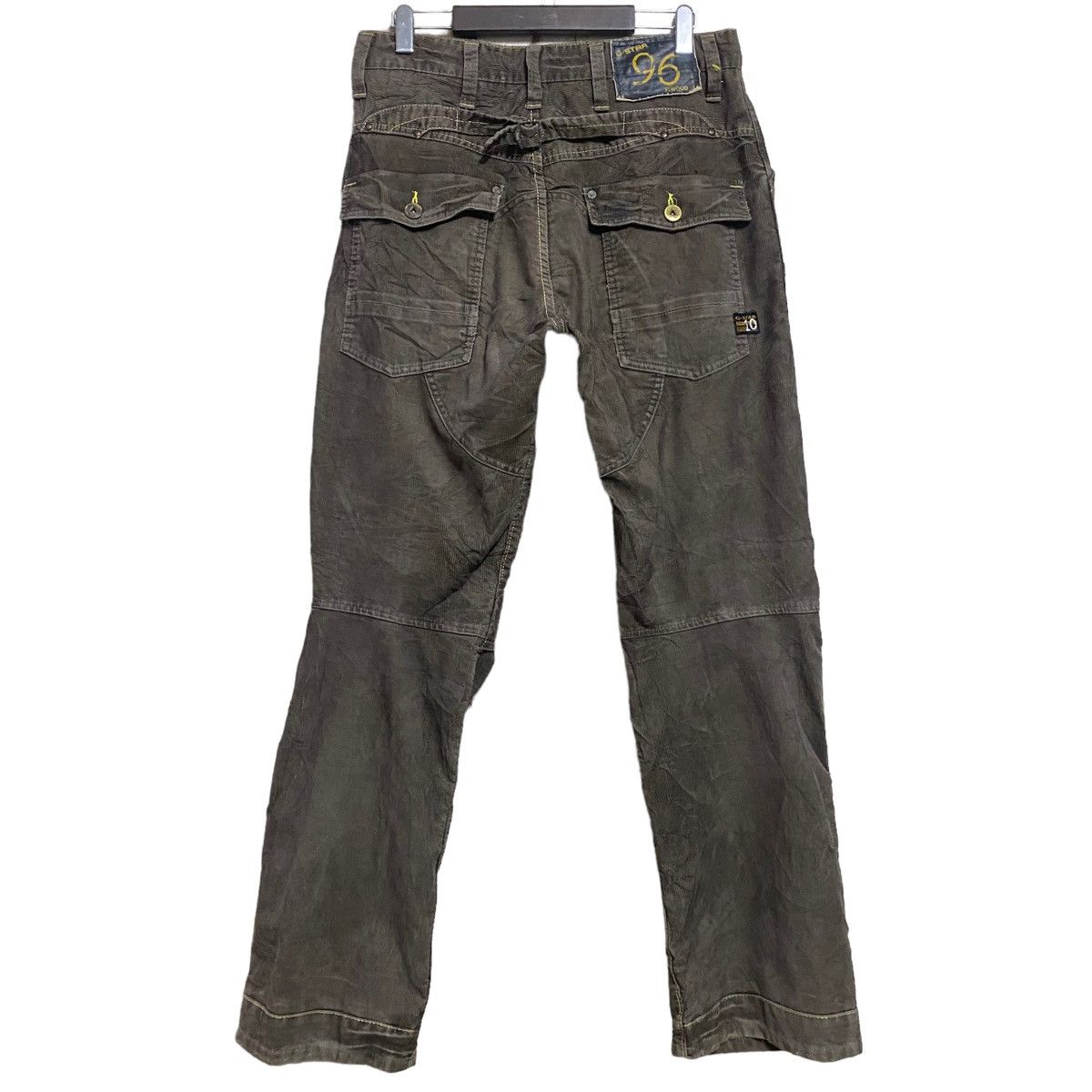 G-Star G-Star Raw Elwood Corduroy Pants Size US 34 / EU 50 - 2 Thumbnail