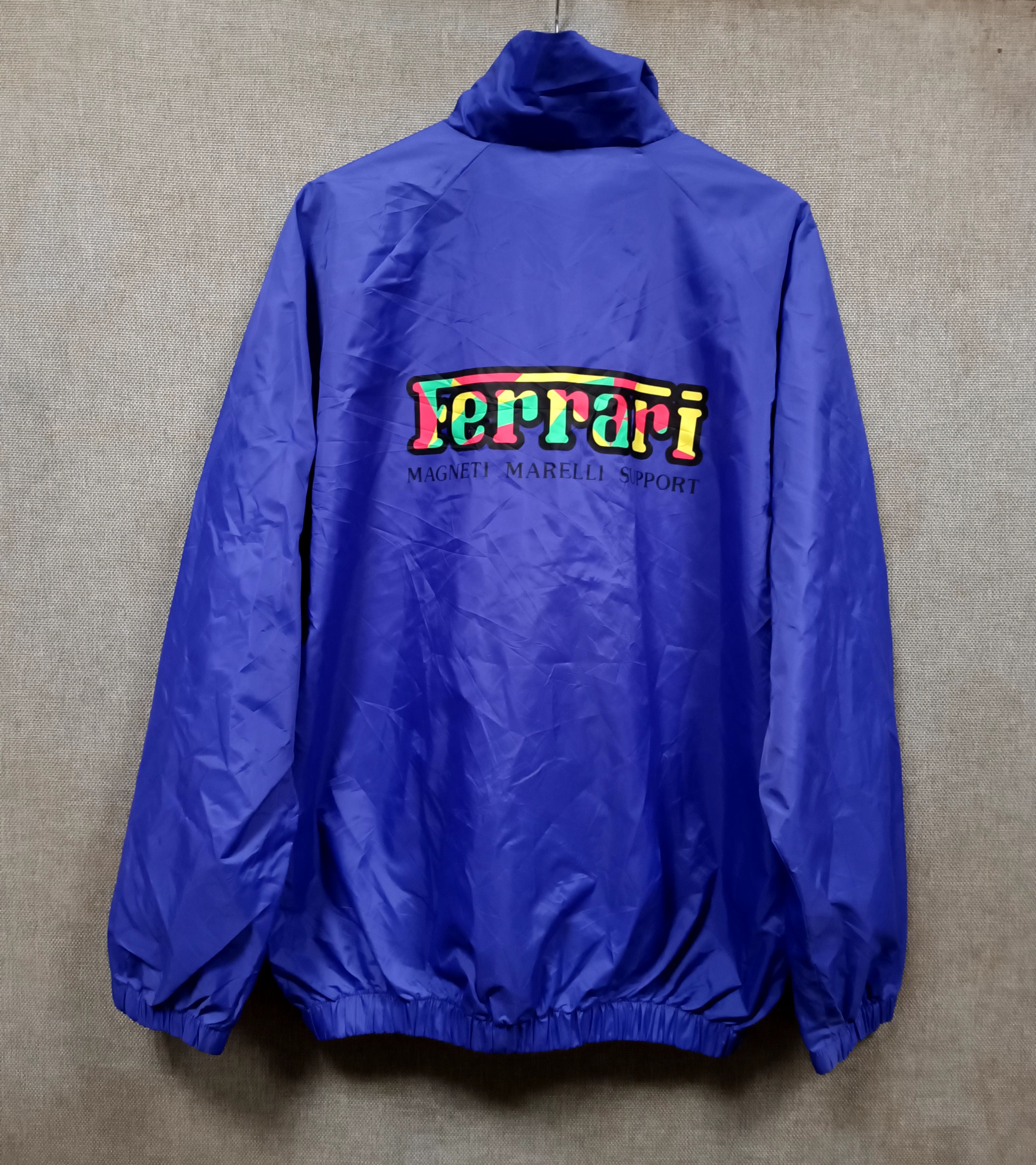 Magneti Marelli Ferrari Jacket | Grailed