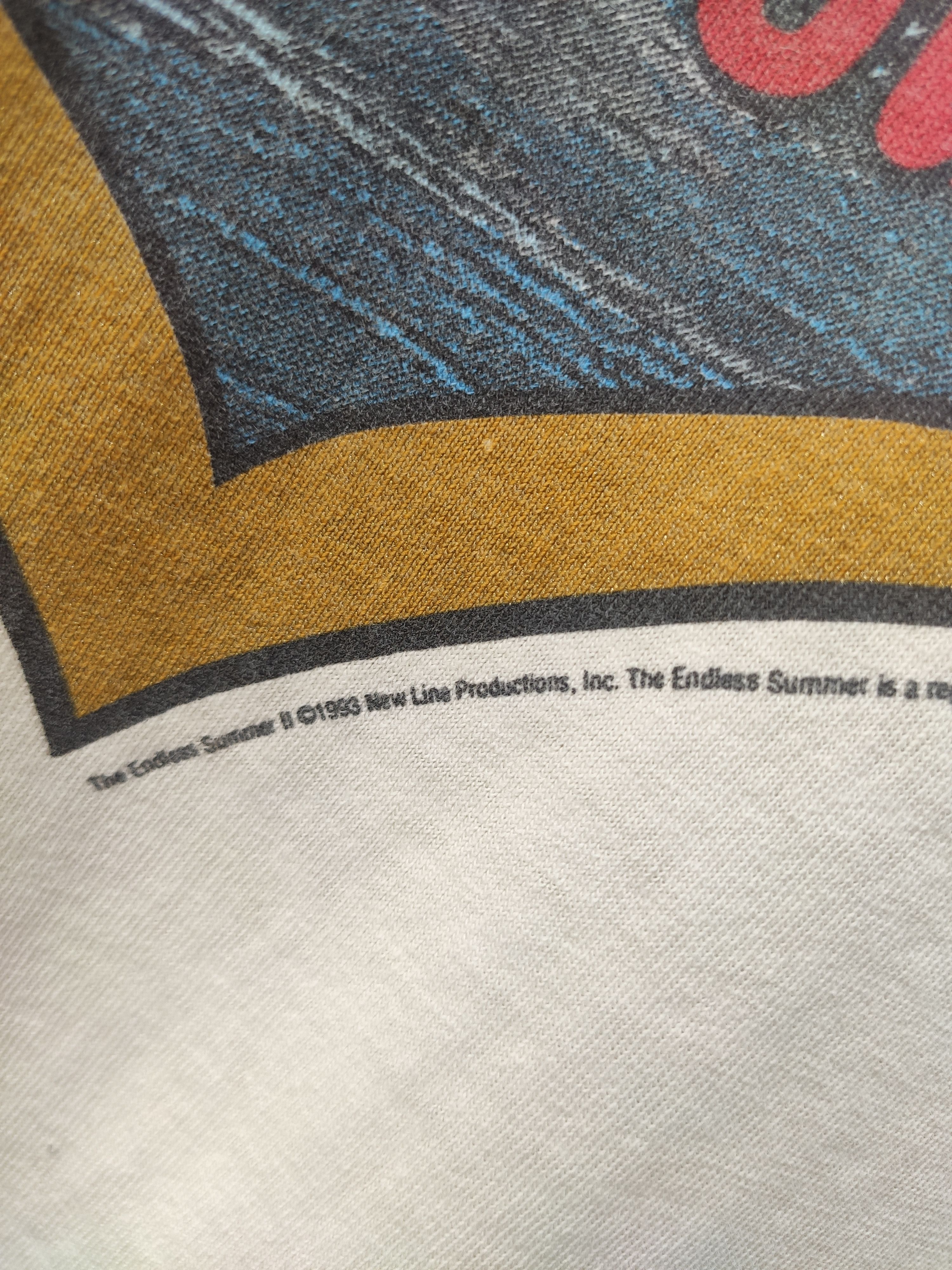 Vintage 🔥 Vtg 90s Vintage The Endless Summer t shirt bruce brown Size US L / EU 52-54 / 3 - 6 Thumbnail