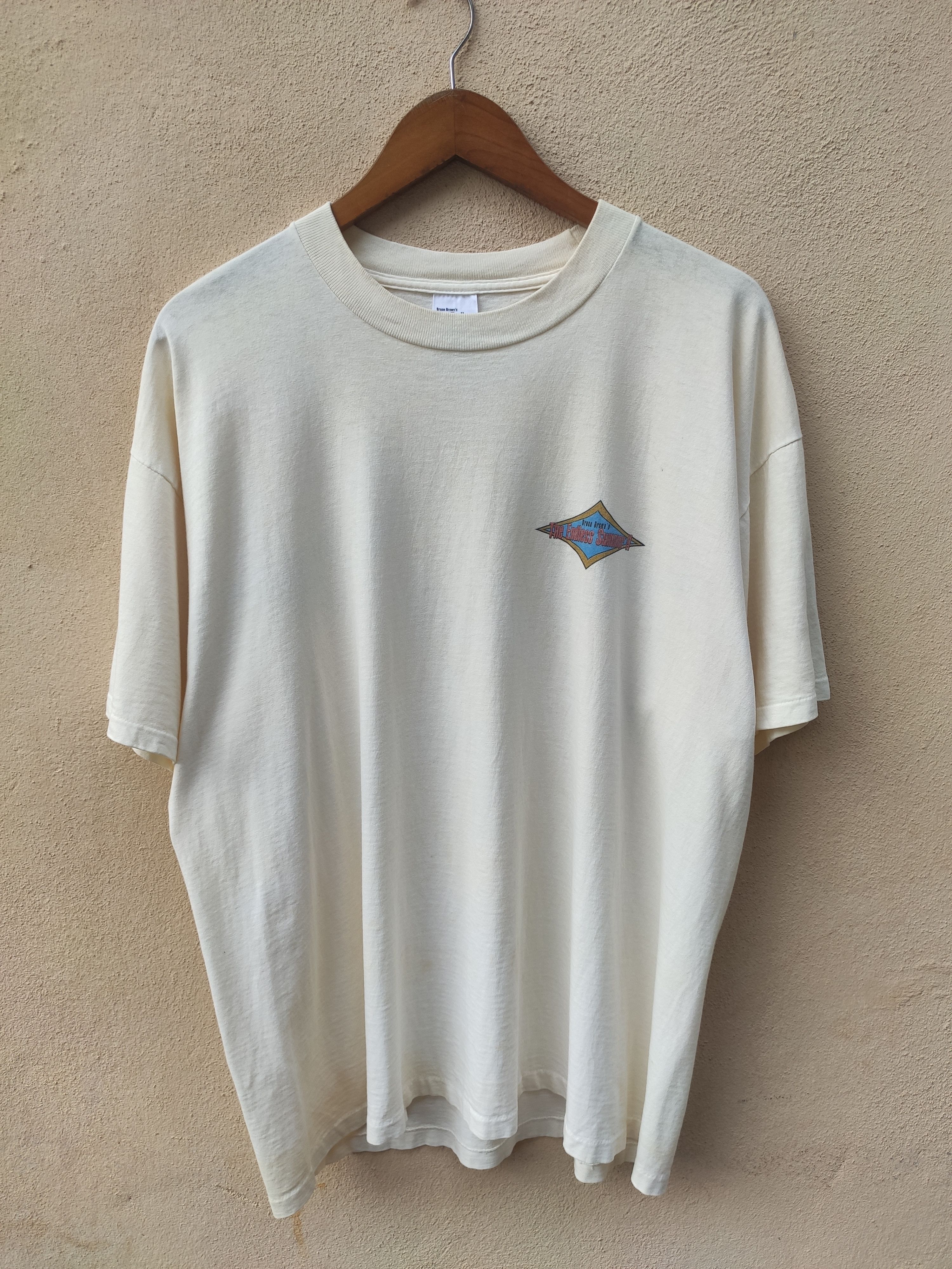 Vintage 🔥 Vtg 90s Vintage The Endless Summer t shirt bruce brown Size US L / EU 52-54 / 3 - 4 Thumbnail