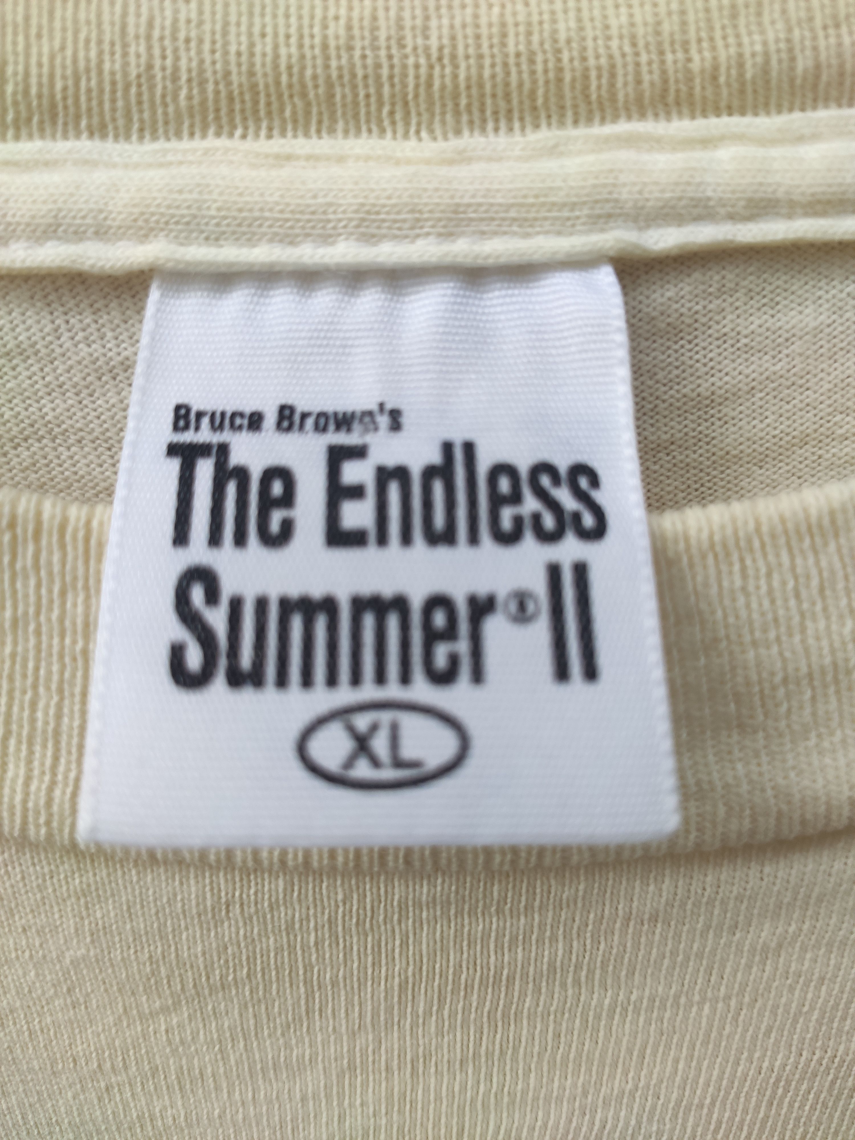 Vintage 🔥 Vtg 90s Vintage The Endless Summer t shirt bruce brown Size US L / EU 52-54 / 3 - 8 Thumbnail