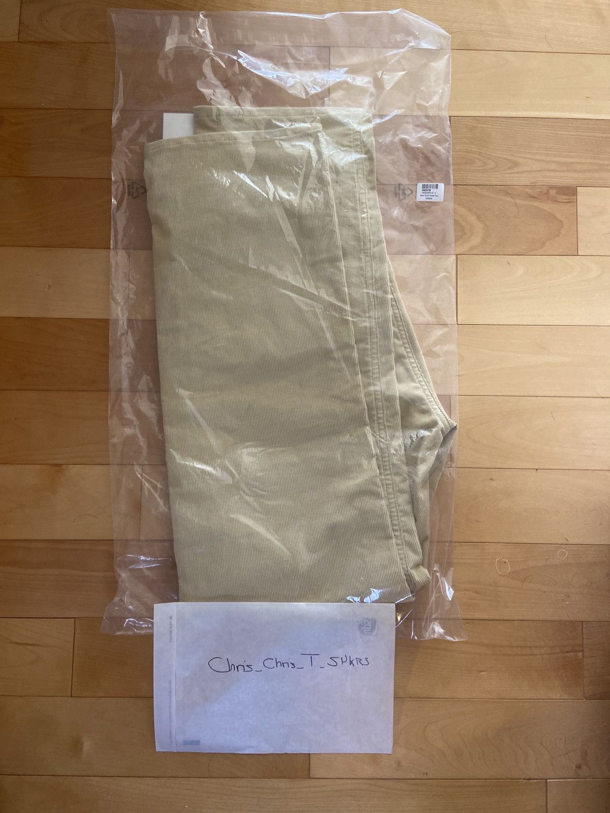 Aime Leon Dore Micro Cord Corduroy Pant