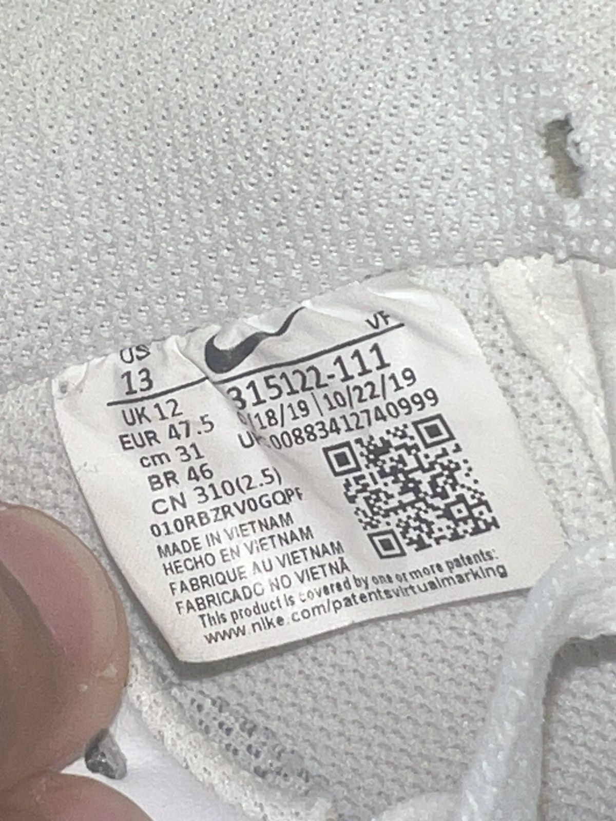 size 7 air force 1 white