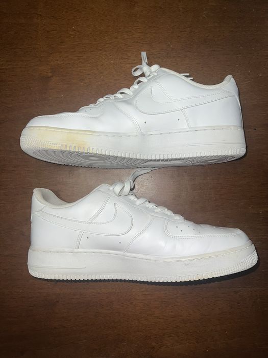 Nike Air Force 1 07 White | Grailed