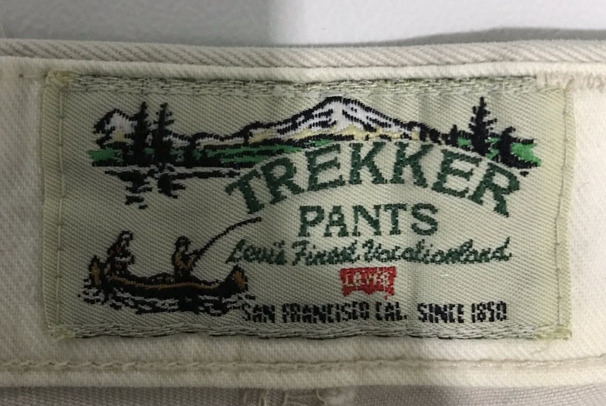 Levi's × Vintage VINTAGE LEVI’S TREKKER PANTS Size US 31 - 11 Thumbnail