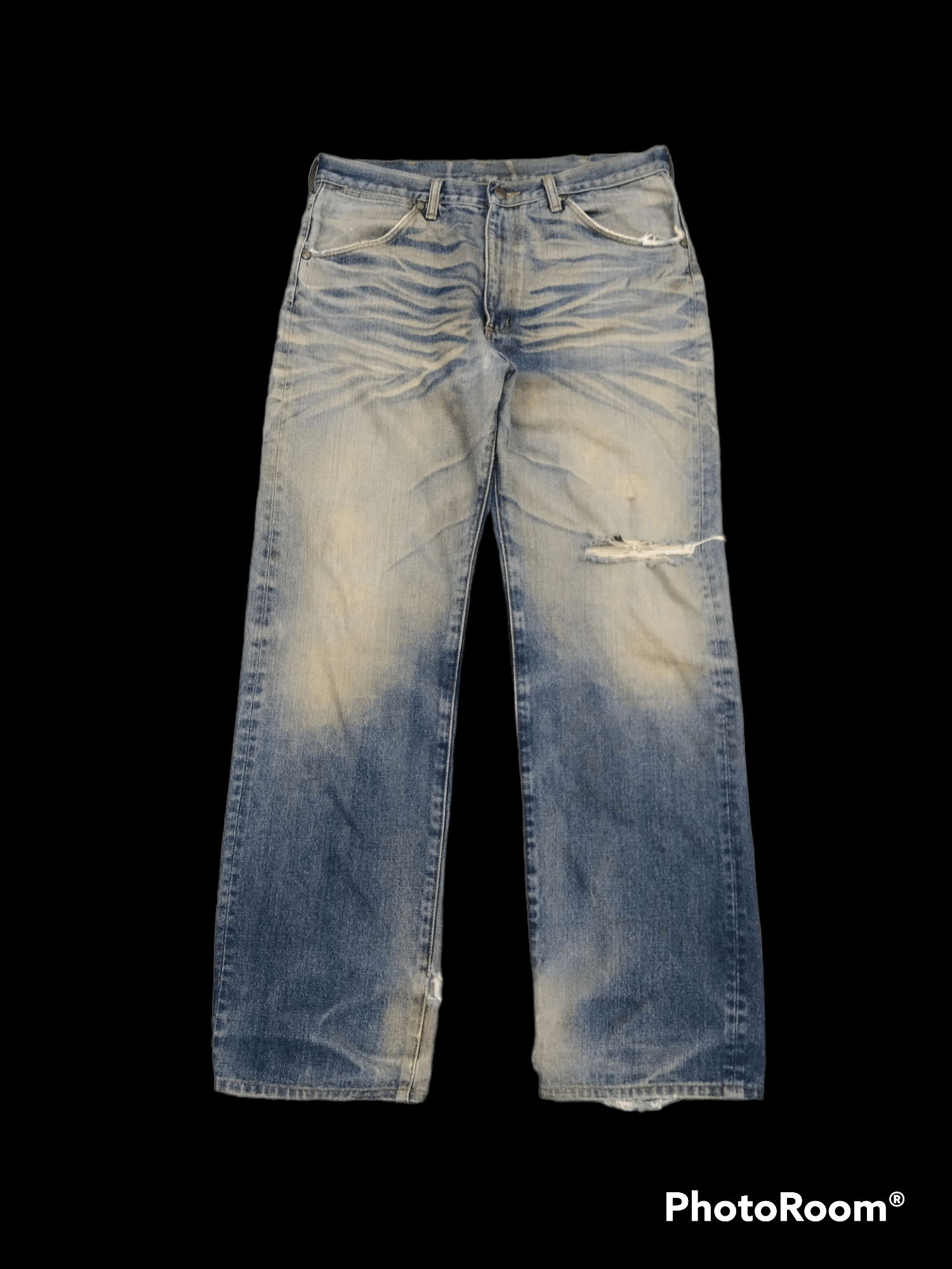 Rusty THRASH RUSTY WRANGLER BLUE BELL DENIM PANTS Size US 33 - 2 Thumbnail