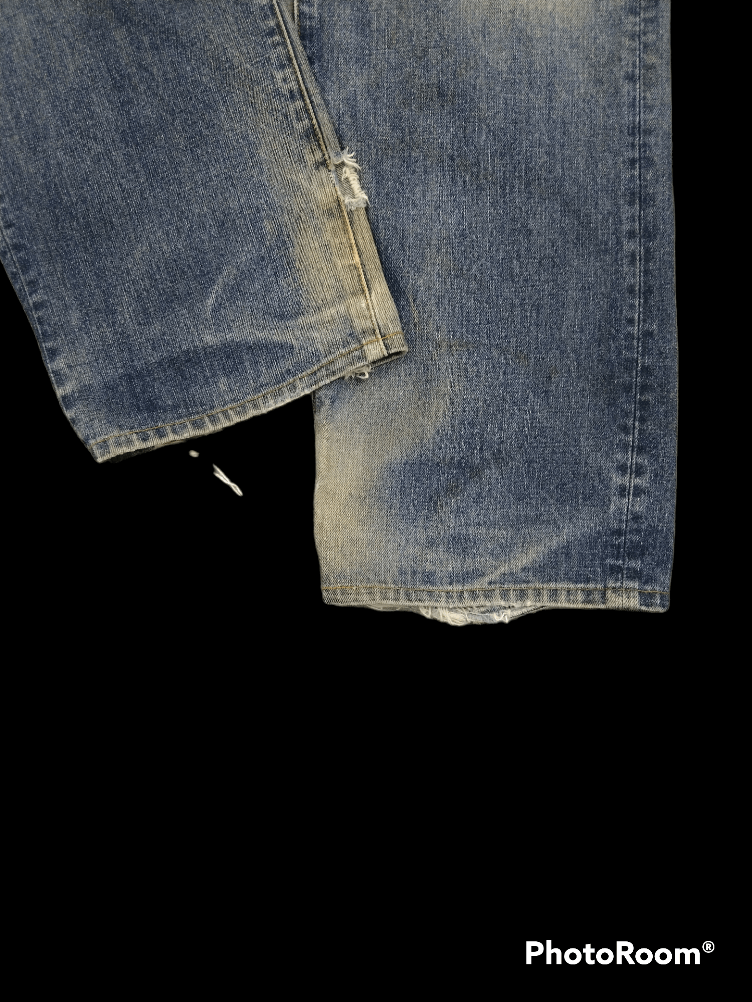 Rusty THRASH RUSTY WRANGLER BLUE BELL DENIM PANTS Size US 33 - 12 Thumbnail