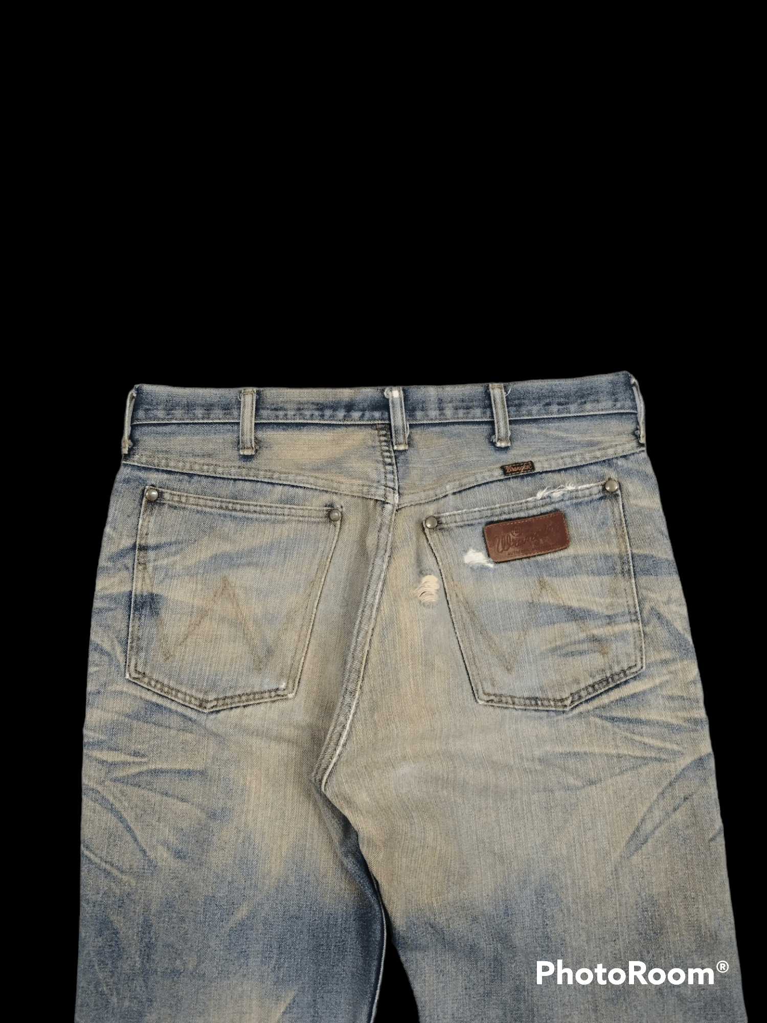 Rusty THRASH RUSTY WRANGLER BLUE BELL DENIM PANTS Size US 33 - 5 Thumbnail