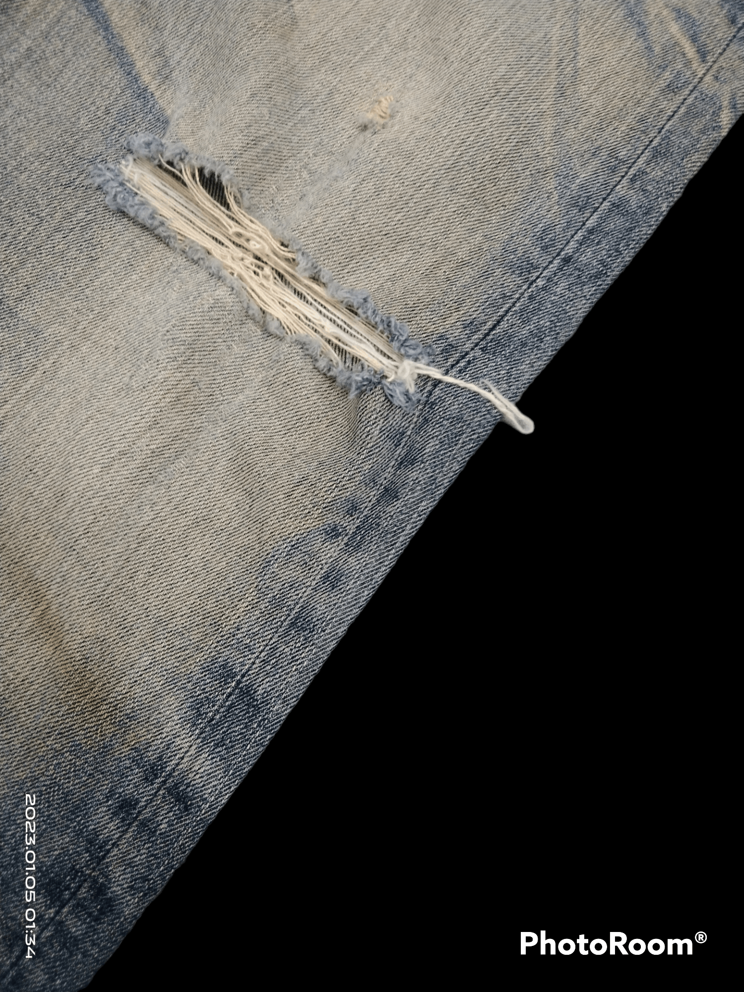 Rusty THRASH RUSTY WRANGLER BLUE BELL DENIM PANTS Size US 33 - 10 Thumbnail